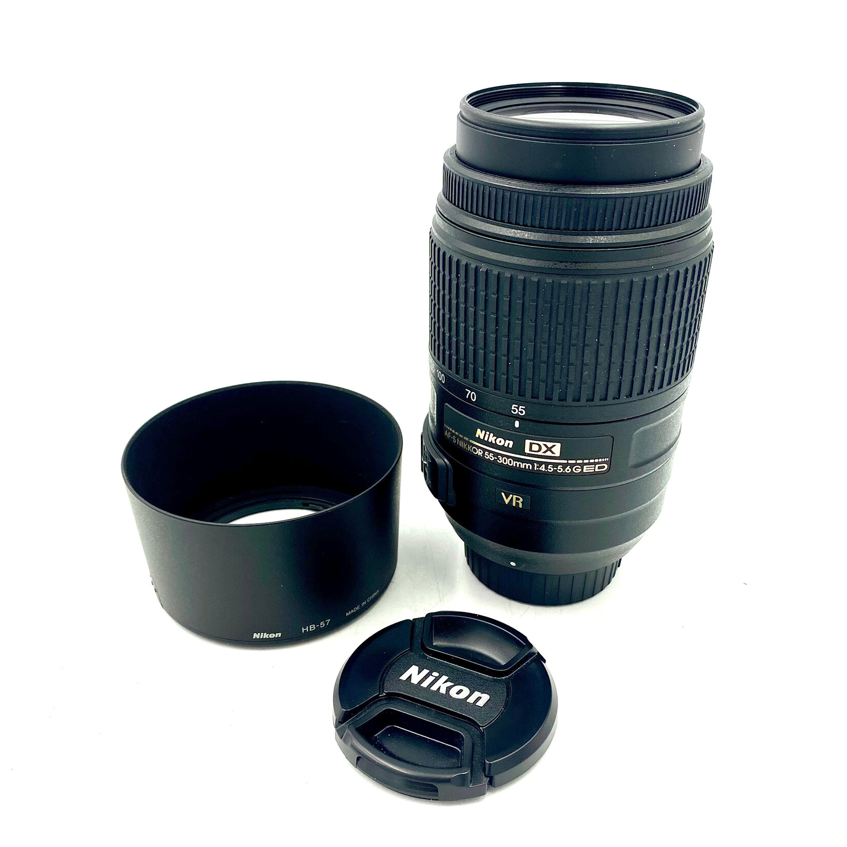 Nikon #1558 USED Nikon AF-S DX  55-300mm f/4.5-5.6 G ED VR