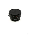 Used Canon EF to M Adapter