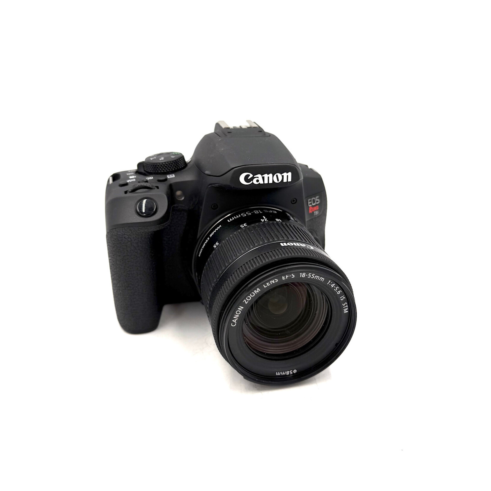 Canon Used Canon Rebel T8i w/18-55mm Lens