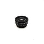Used Canon EF-S 24mnm f/2.8 STM