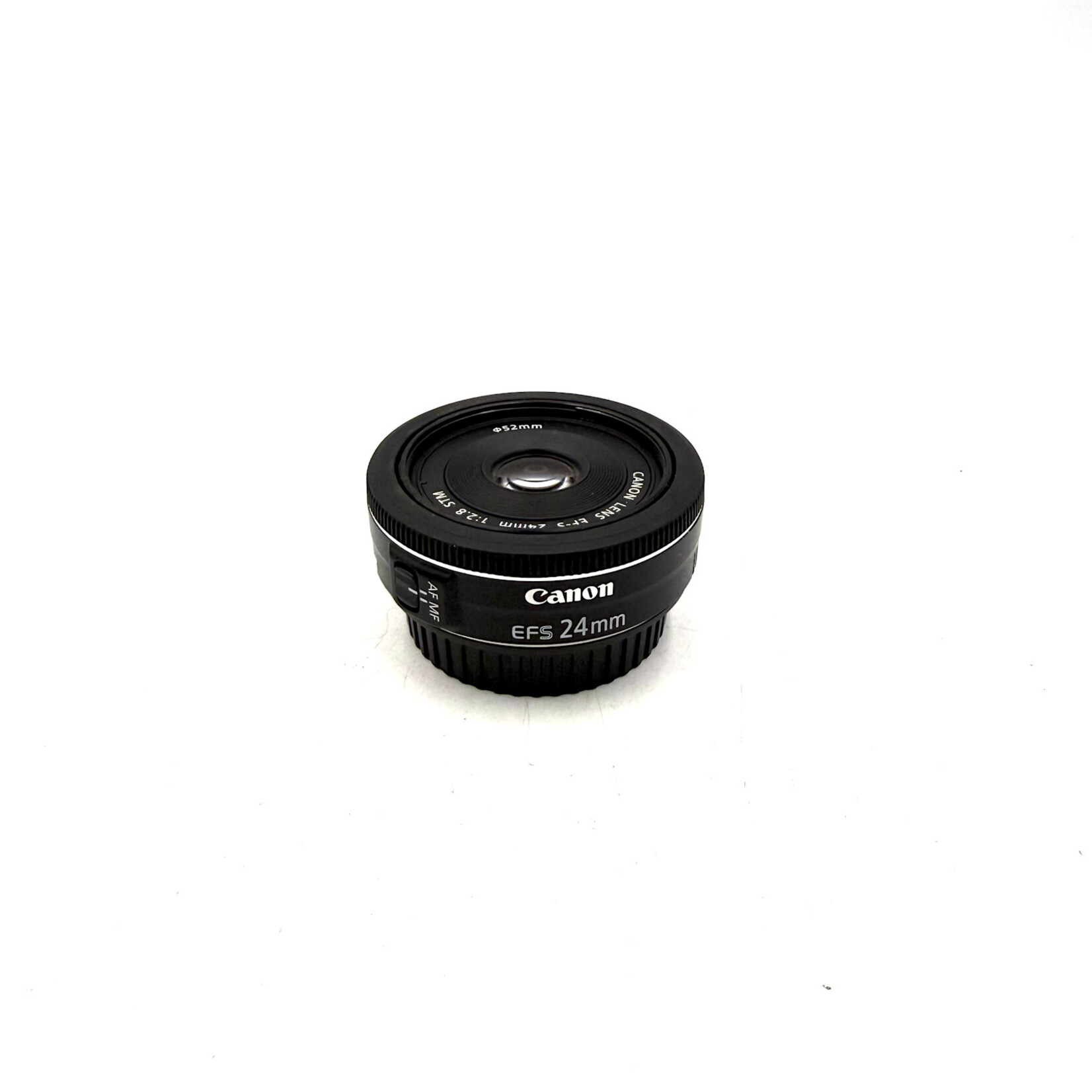 Used Canon EF-S 24mnm f/2.8 STM