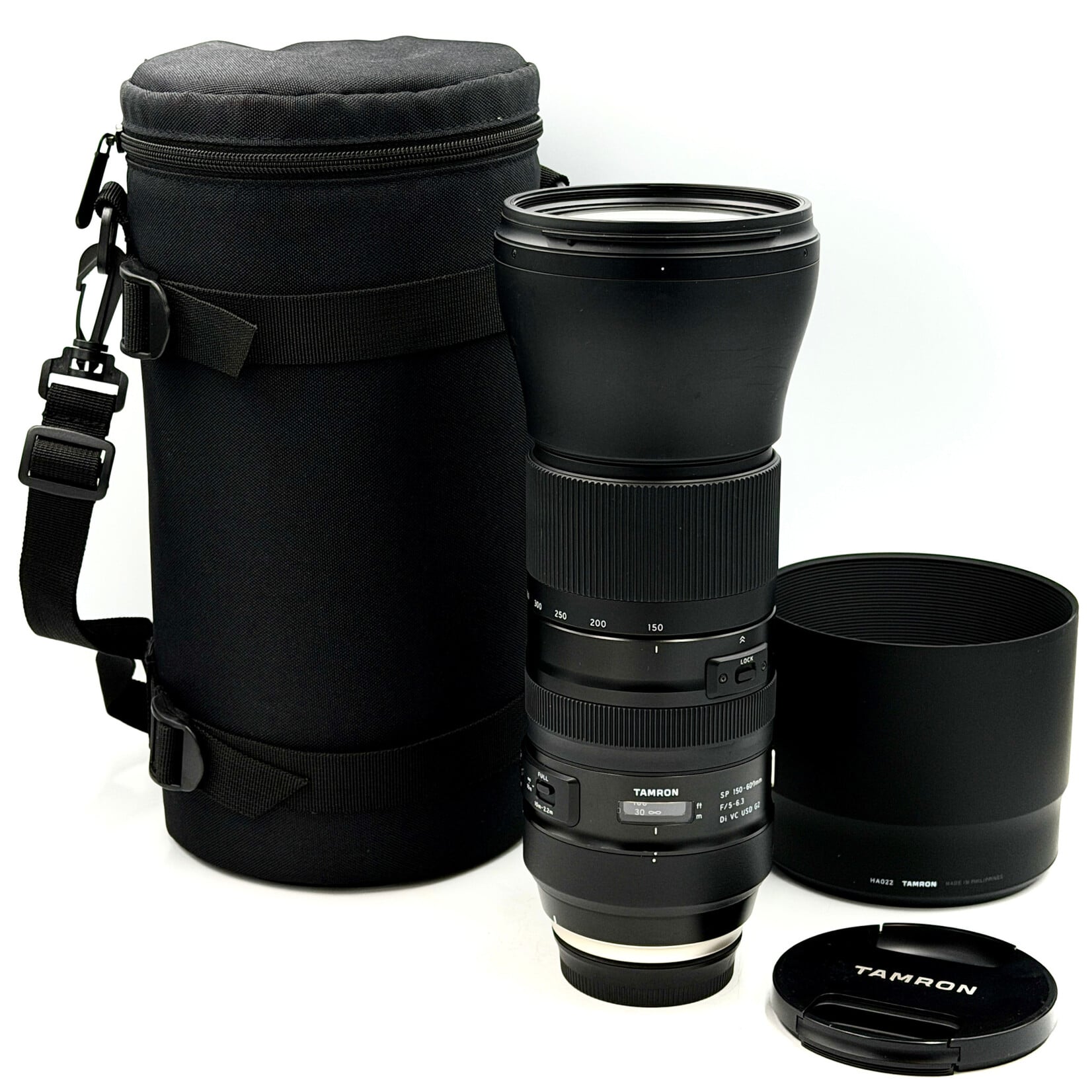 Tamron USED Tamron SP 150-600mm f/5-6.3 (Canon EF)