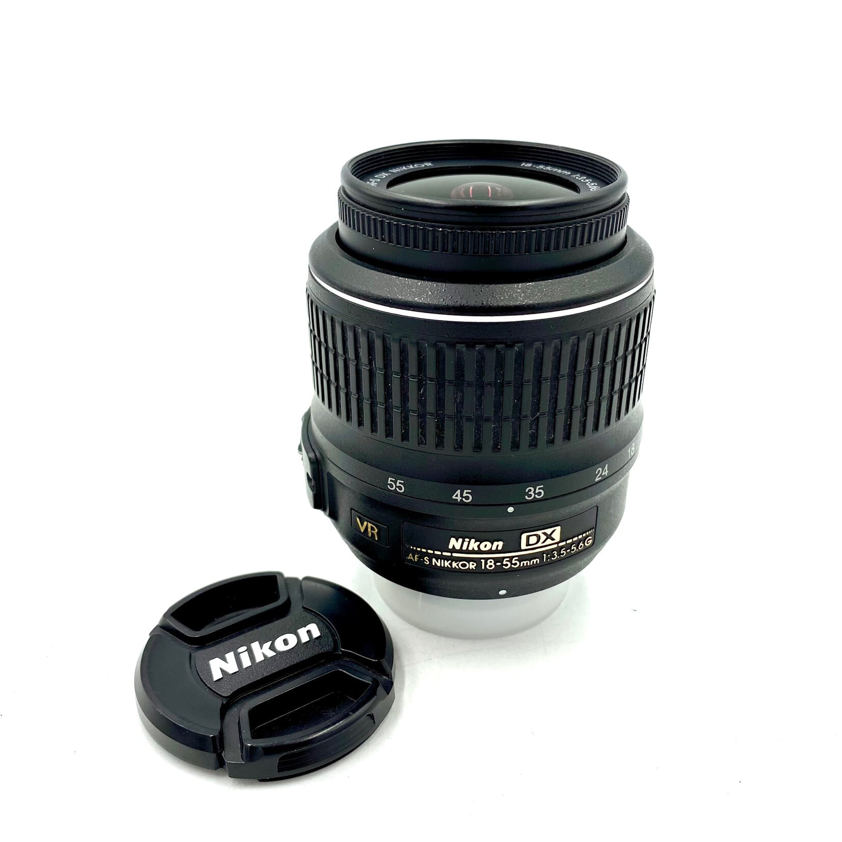 Nikon USED Nikon DX AF-S Nikkor 18-55mm 1:3.5-5.6G