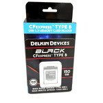 Delkin Delkin 150GB Black CFExpress Type B & Reader Bundle