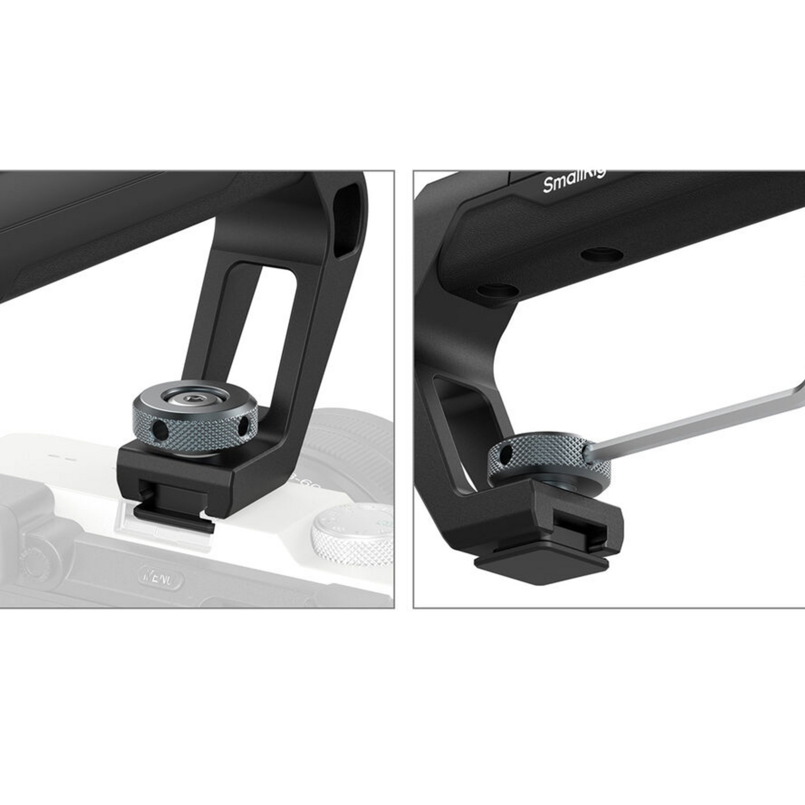 SmallRig SmallRig Top Handle with Cold Shoe Mount