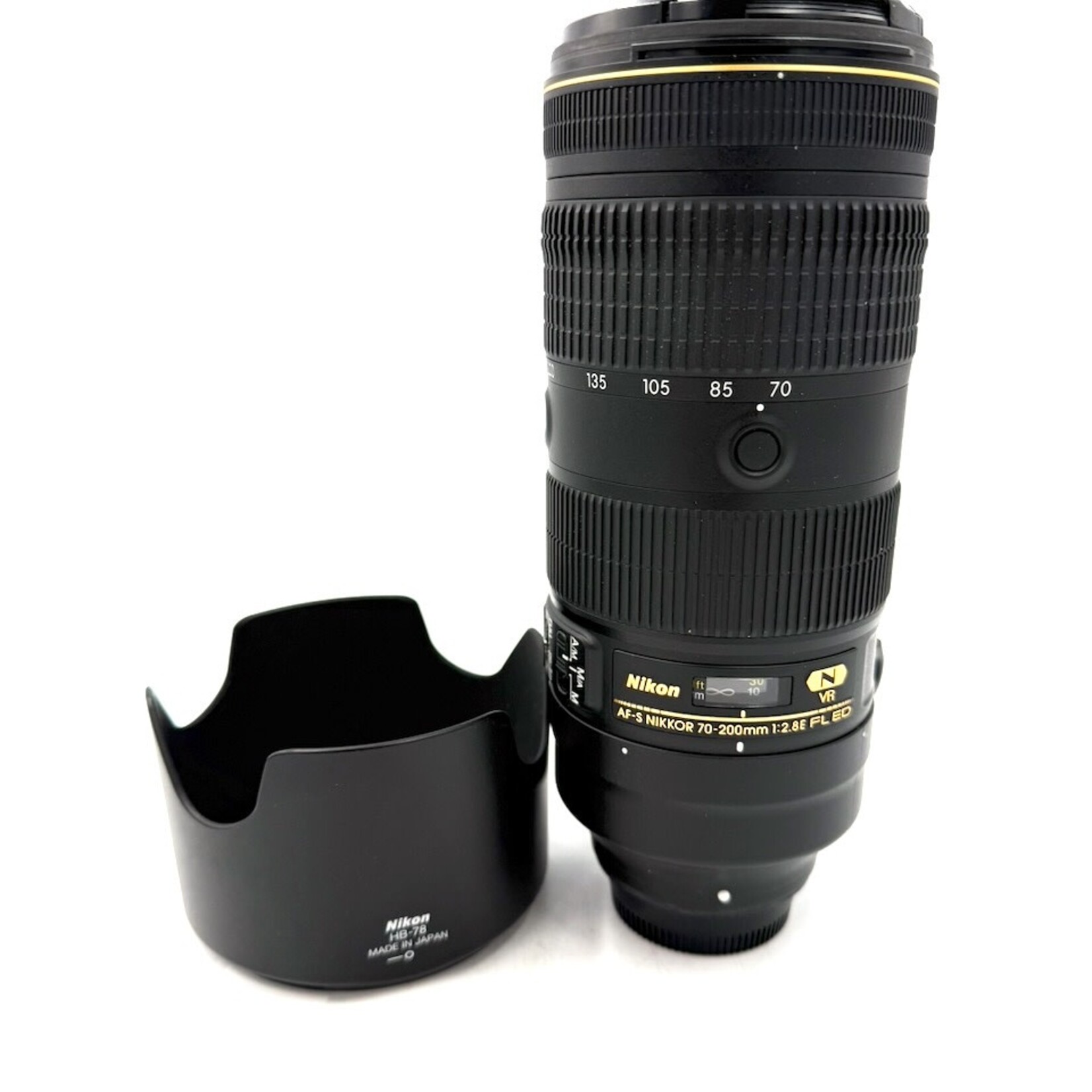 #1562 Used Nikon 70-200mm f/2.8 AFS VR FL