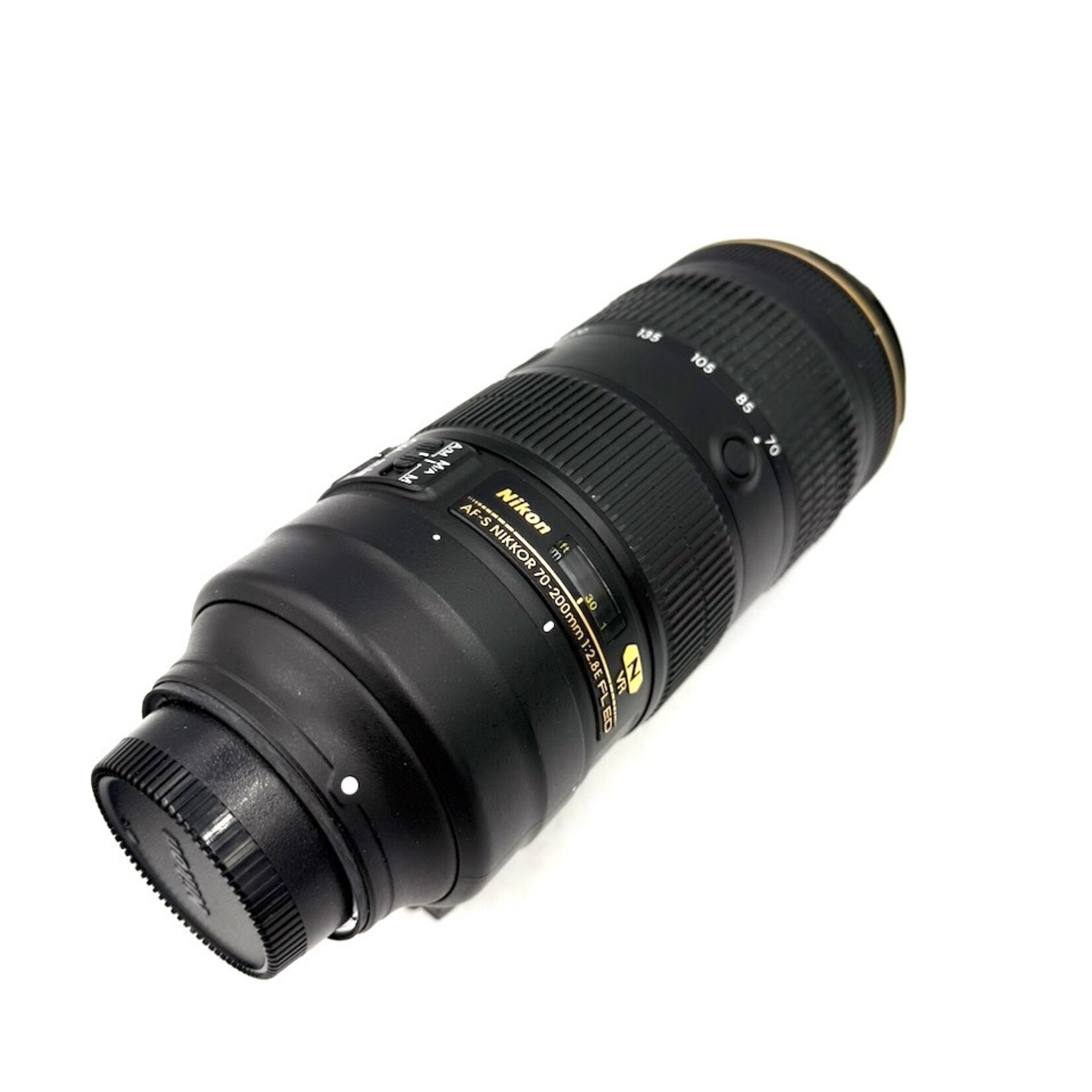 #1562 Used Nikon 70-200mm f/2.8 AFS VR FL