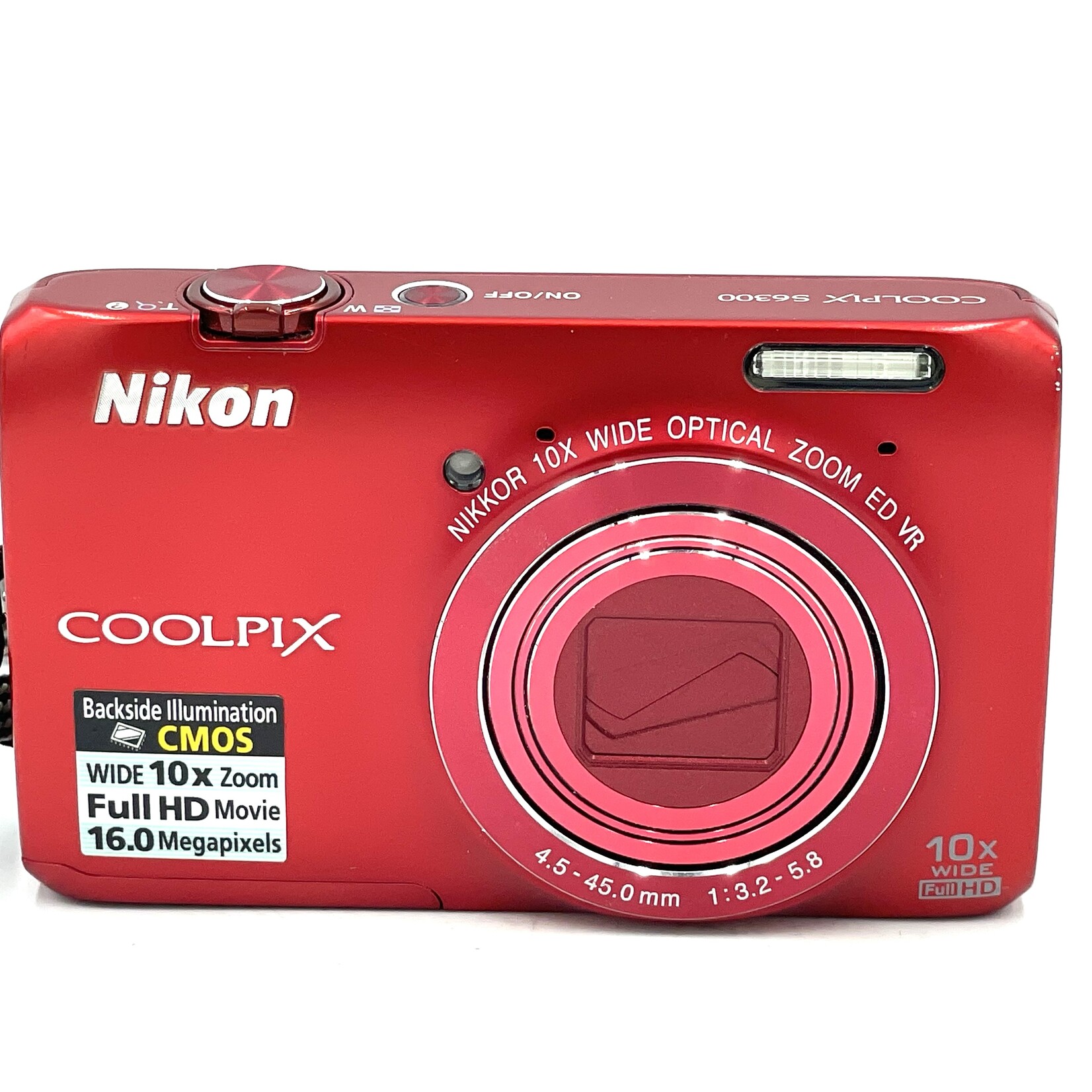 #1563 Nikon Coolpix S6300