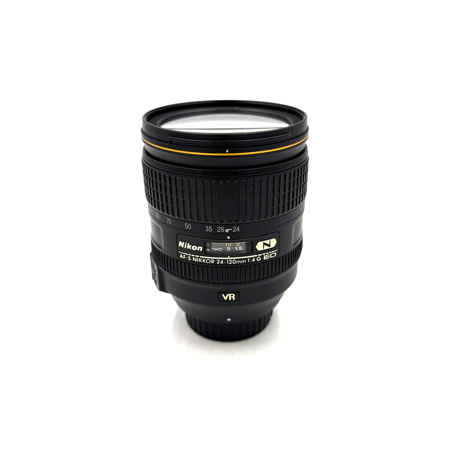 Used Nikon 24-120mm f/4 AFS VR for Nikon F