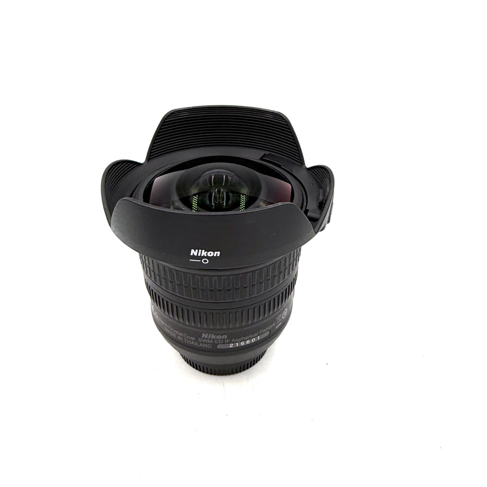 Nikon Used Nikon 8-15mm f/3.5-4.5 Fisheye ED F-Mount