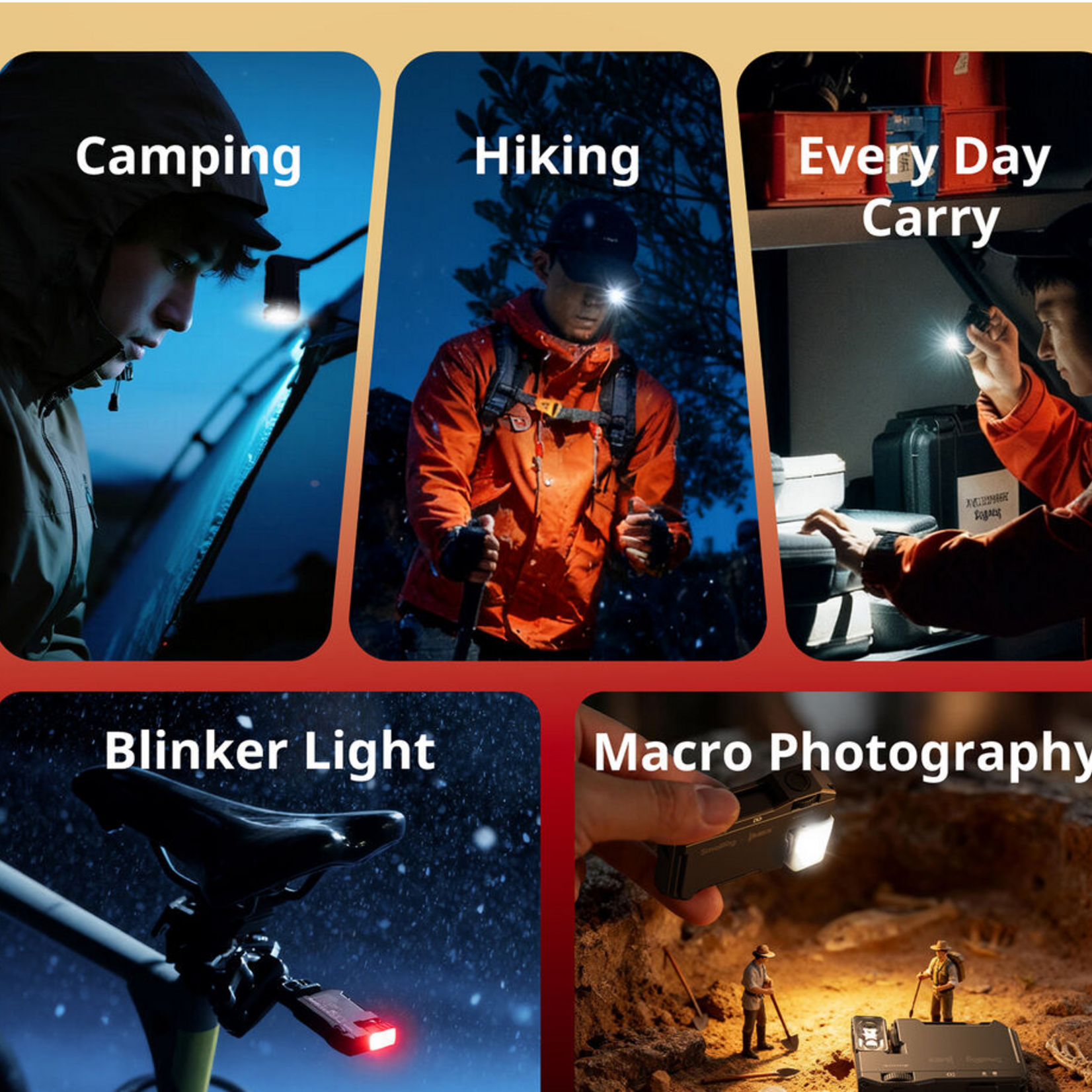 SmallRig SmallRig Thumb EDC Flashlight