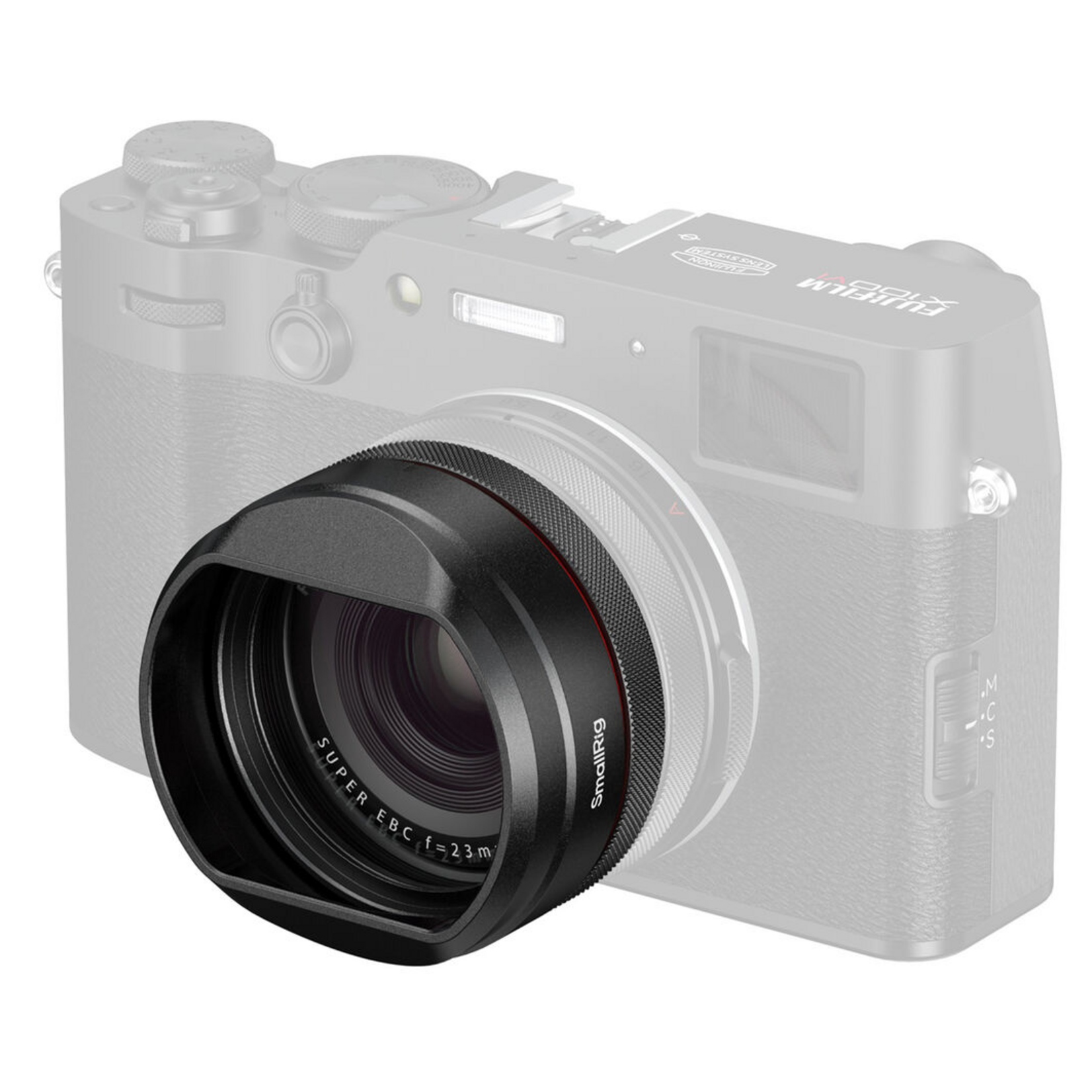 SmallRig SmallRig UV Filter and Lens Hood Kit for FUJIFILM X100V/X100VI
