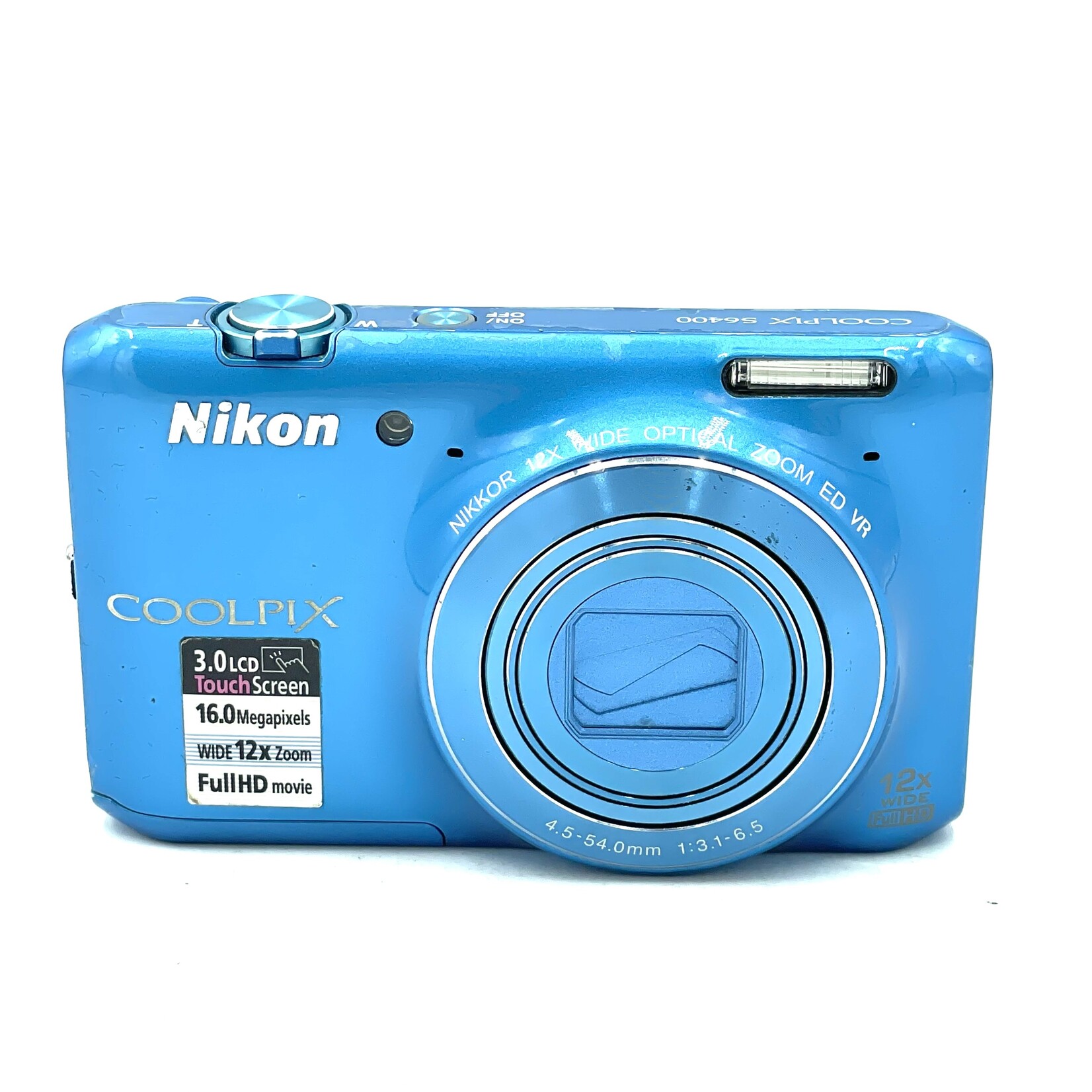 Nikon #1563 Nikon Coolpix S6400 (used)