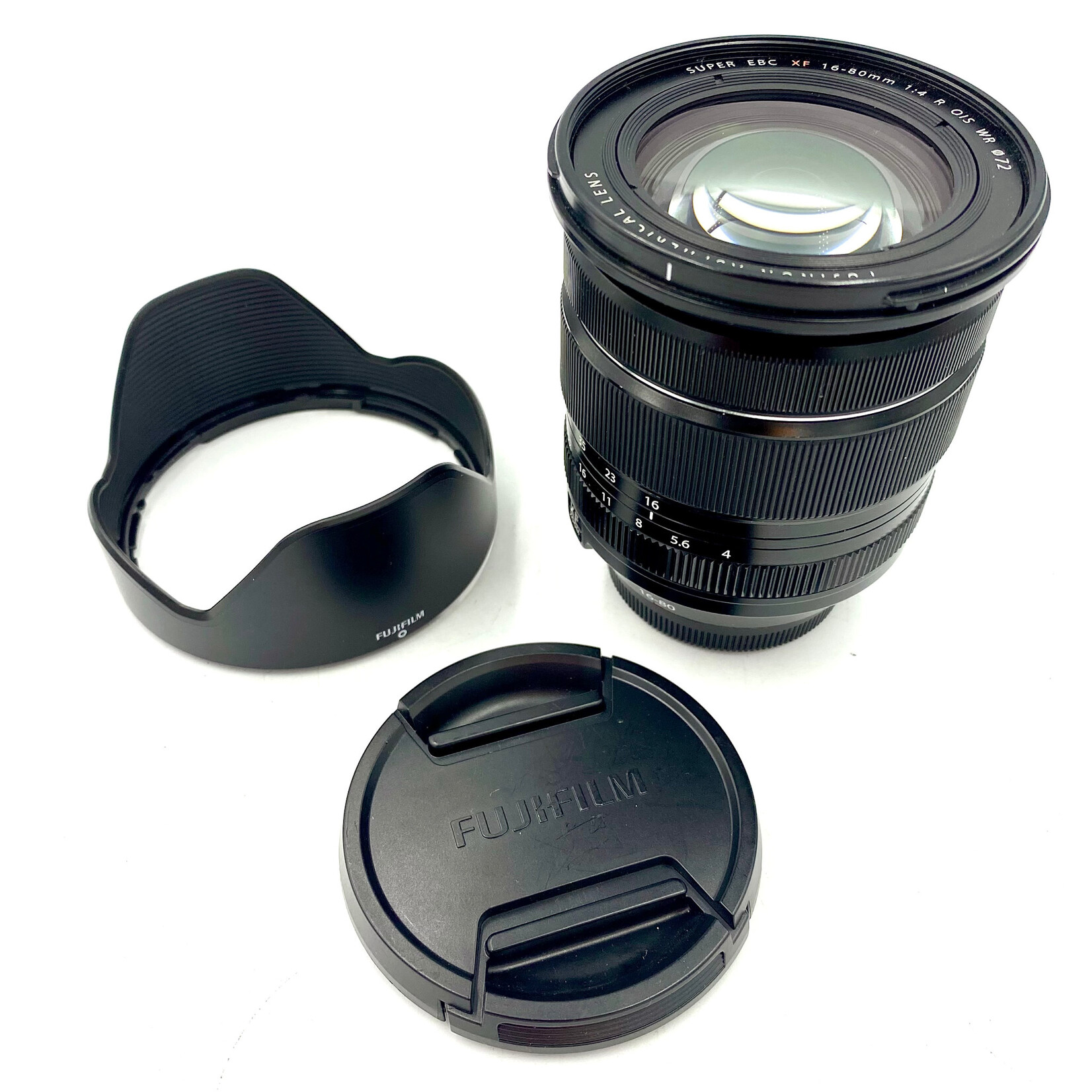 FujiFilm USED Fujifilm XF 16-80mm f/4 R OIS WR Lens