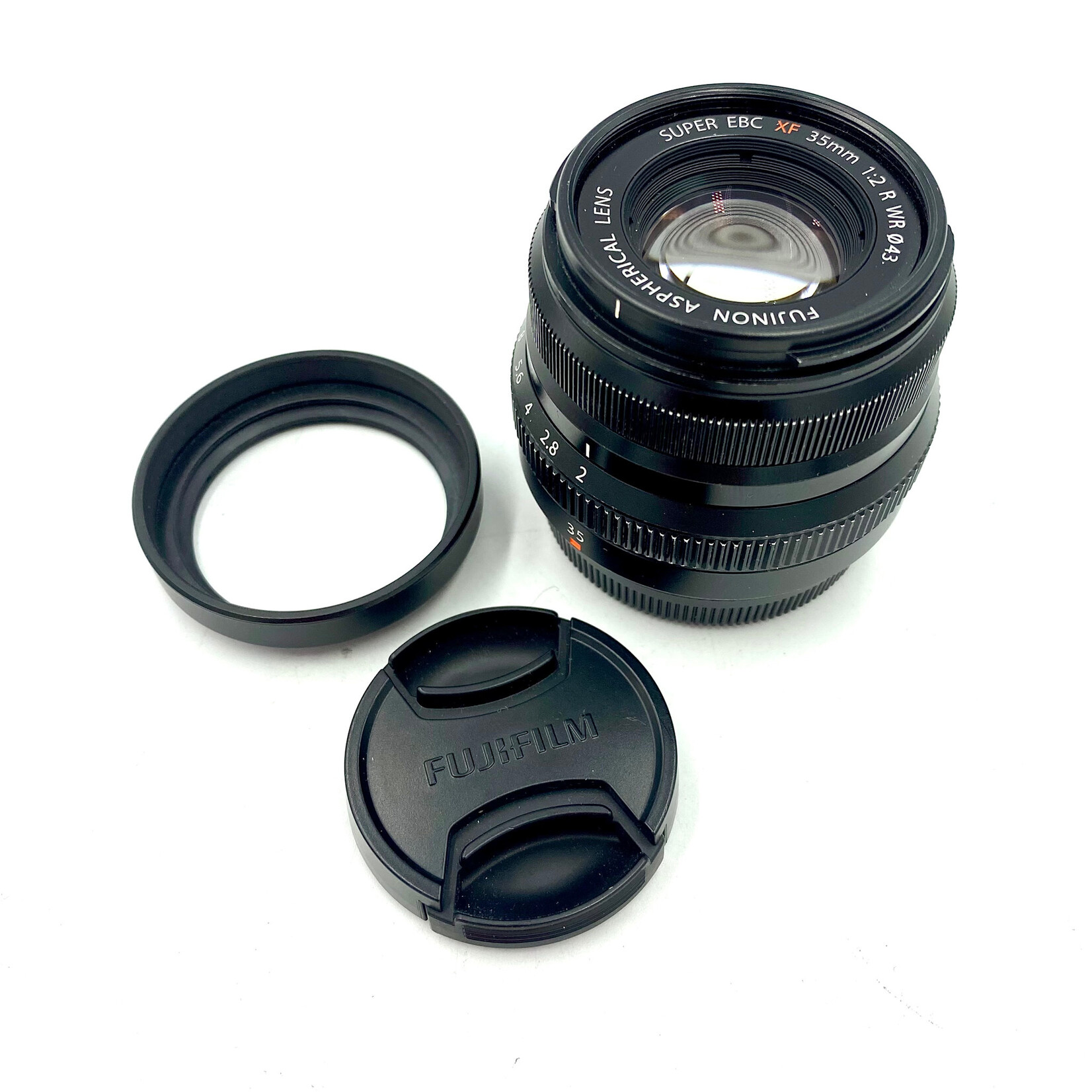 FujiFilm USED Fujifilm XF 35mm f2 R WR lens