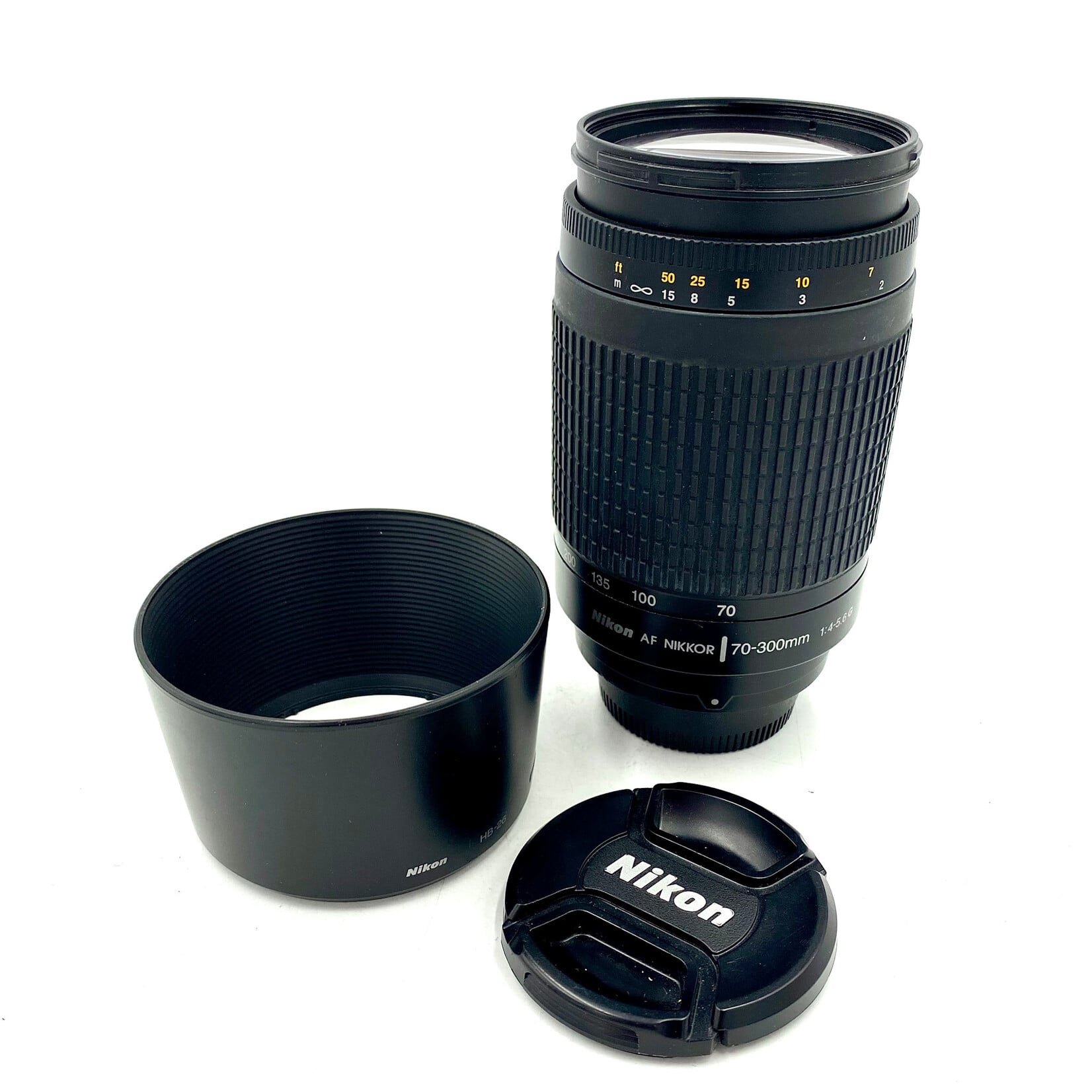 Nikon USED Nikon AF 70-300mm f/4-5.6G lens