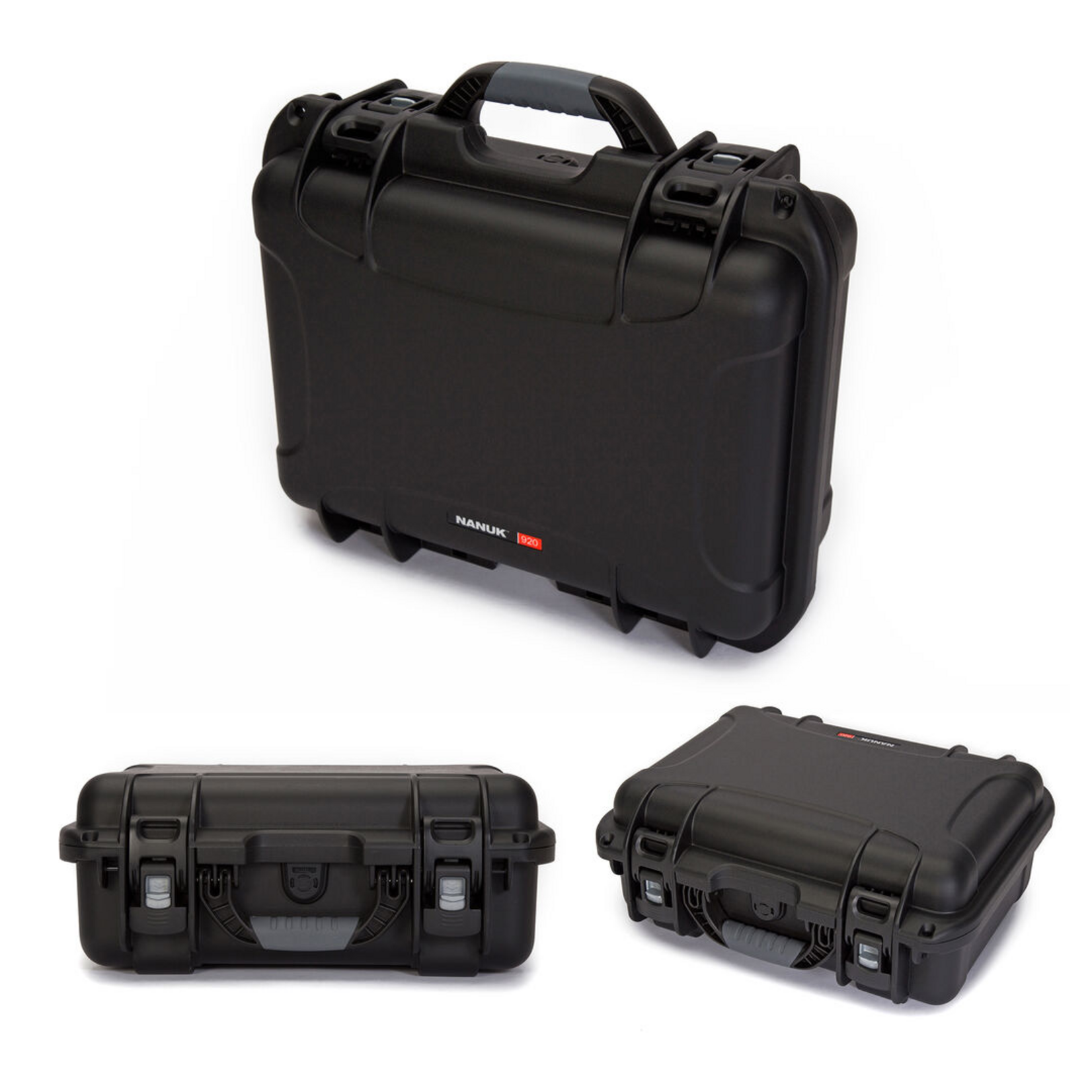 Nanuk Nanuk 920 Hard Case Pro Photo Kit (Black, 16L)