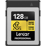 Lexar Lexar Professional GOLD CFexpress 4.0 Type B Card 128GB