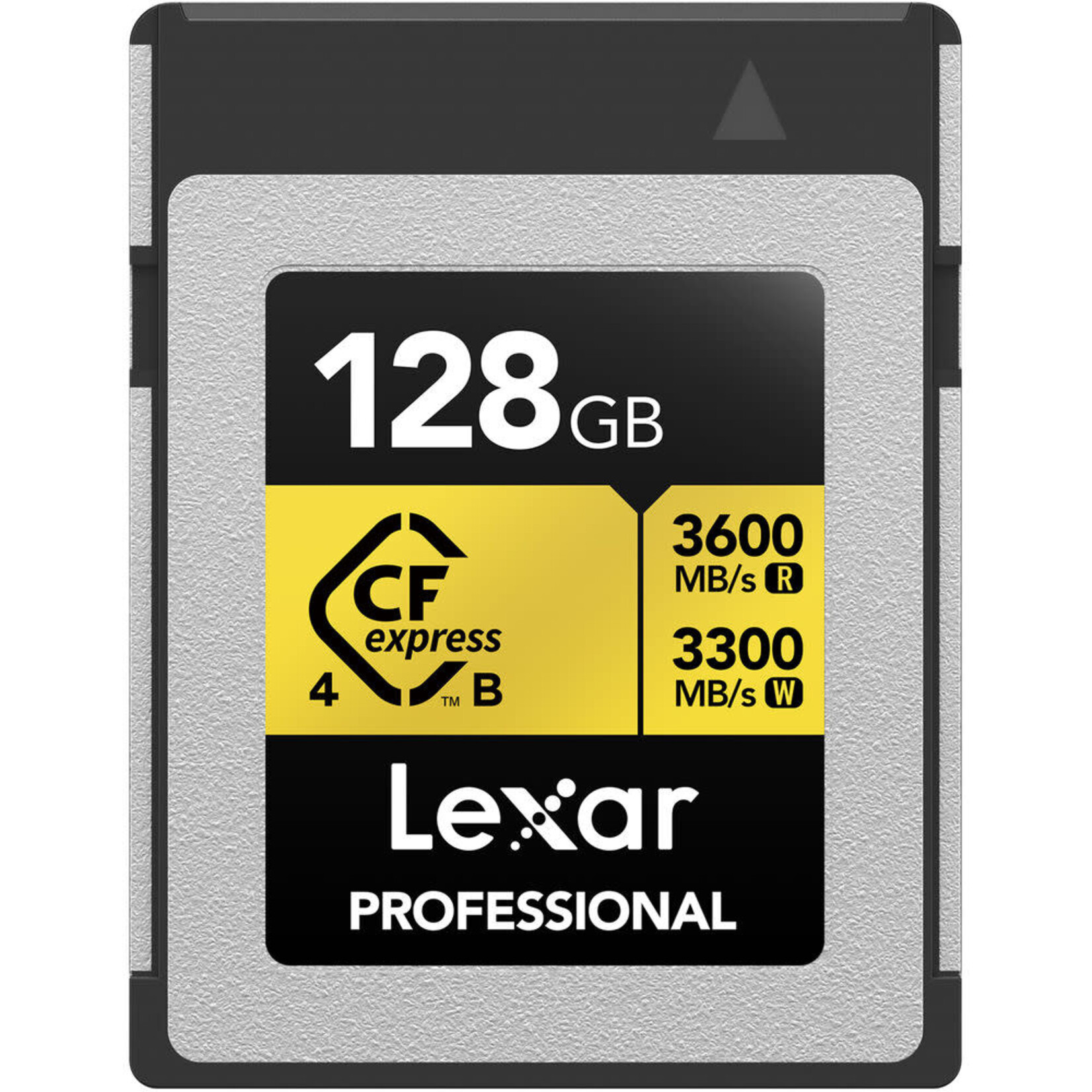 Lexar Lexar Professional GOLD CFexpress 4.0 Type B Card 128GB