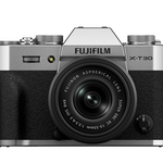 FujiFilm FUJIFILM X-T30 III Mirrorless Camera with 13-33mm f/3.5-6.3 Lens (Silver)
