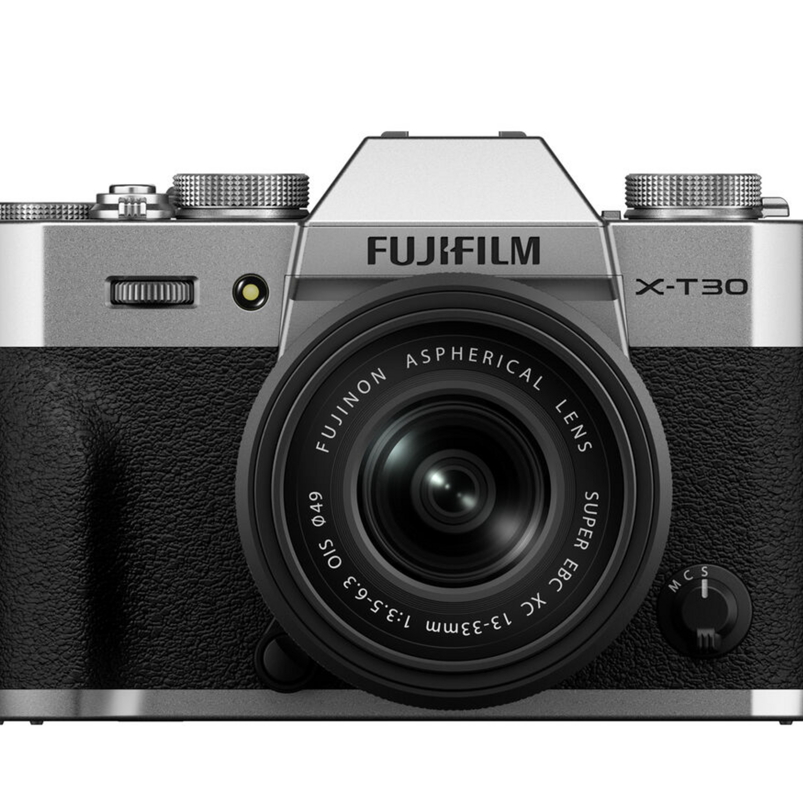 FujiFilm FUJIFILM X-T30 III Mirrorless Camera with 13-33mm f/3.5-6.3 Lens (Silver)
