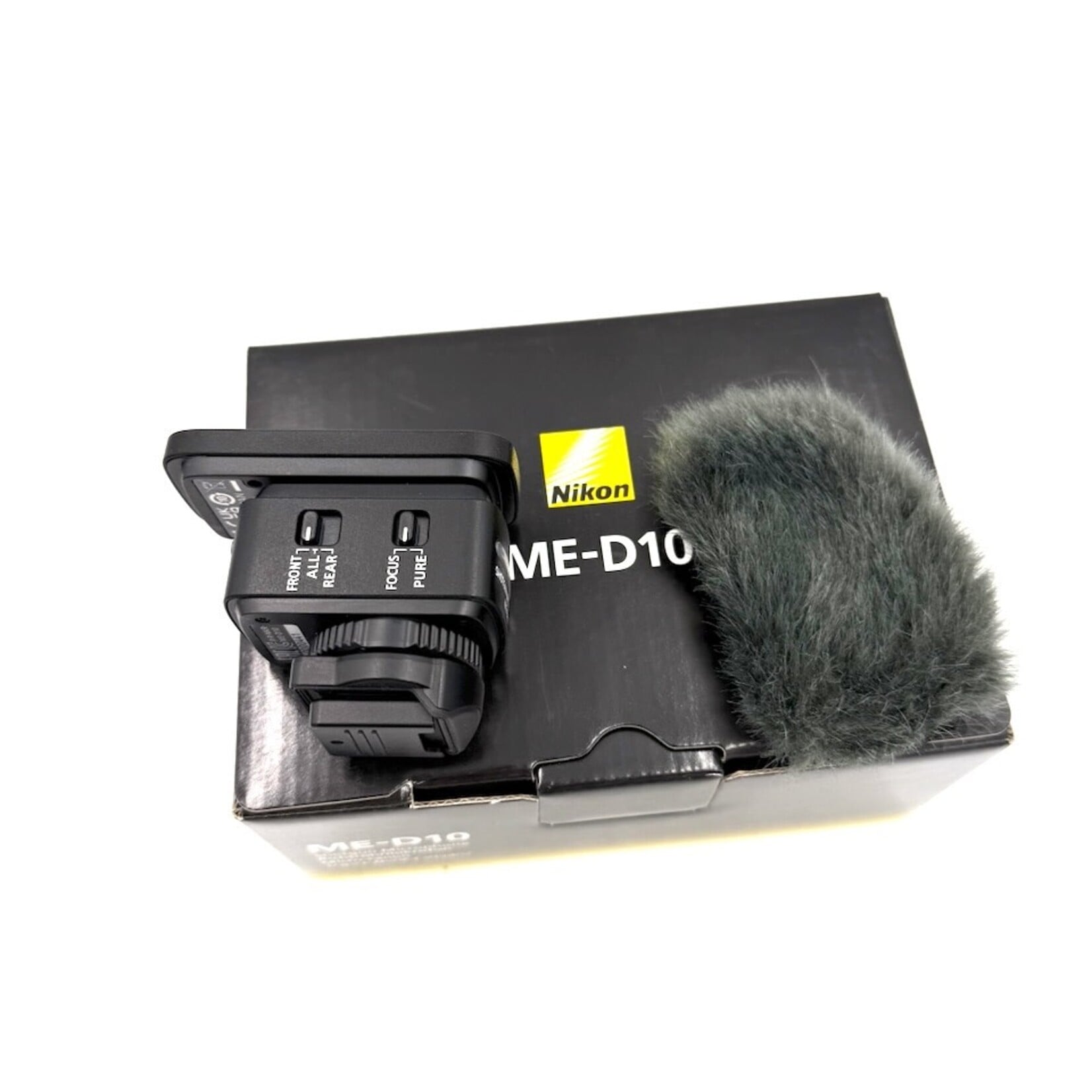 Used Nikon ME-D10 Shotgun Microphone