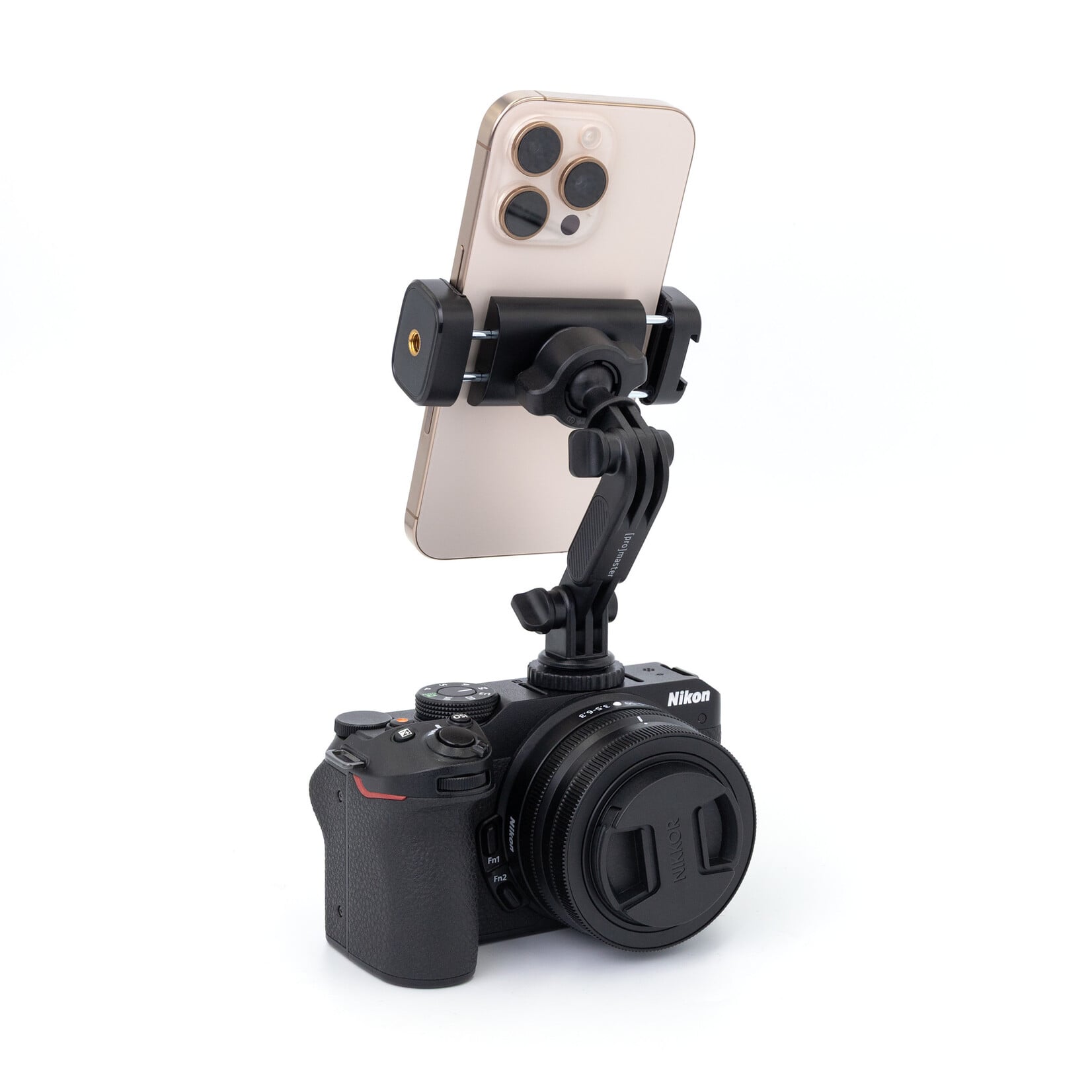 ProMaster ProMaster Cold Shoe Phone Clamp - Articulated