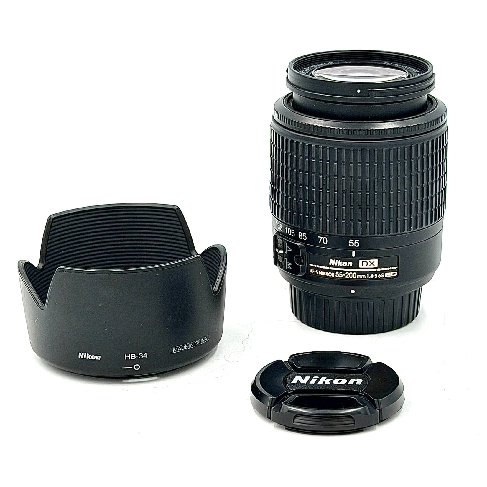 Nikon #1568 USED Nikon DX 55-200mm f/4-5.6