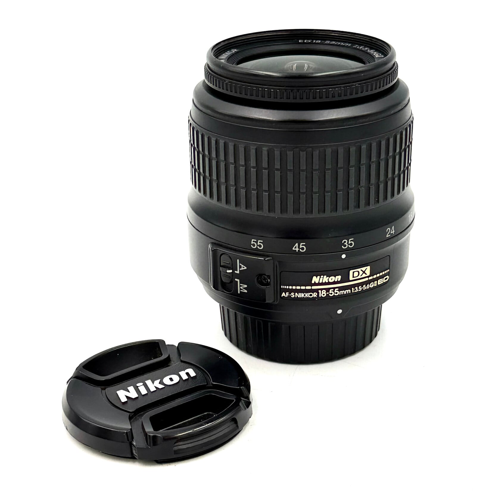 Nikon #1568 USED Nikon DX 18-55mm f/3.5-5.6