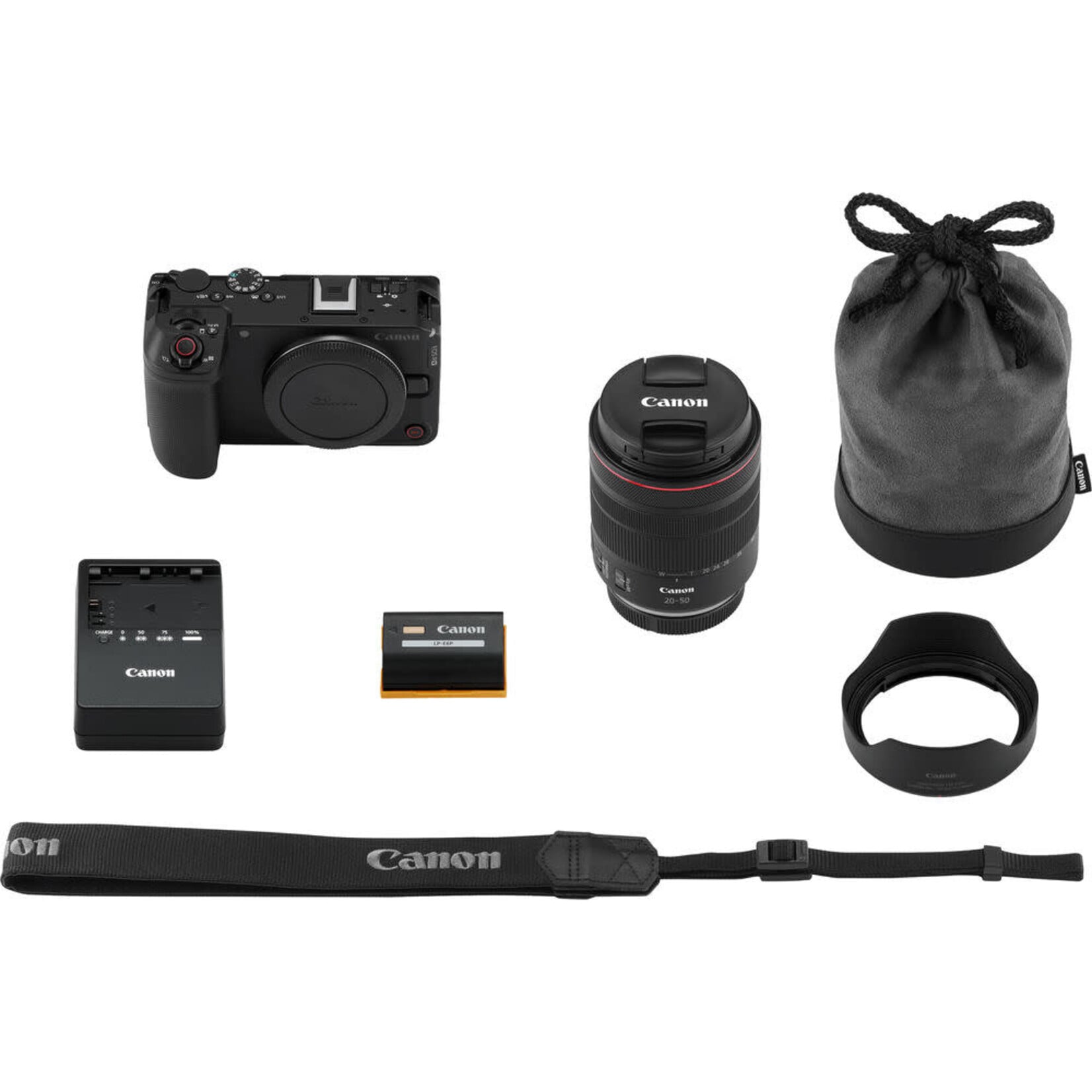Canon Canon EOS R6 V Mirrorless Camera with 20-50mm f/4 Lens