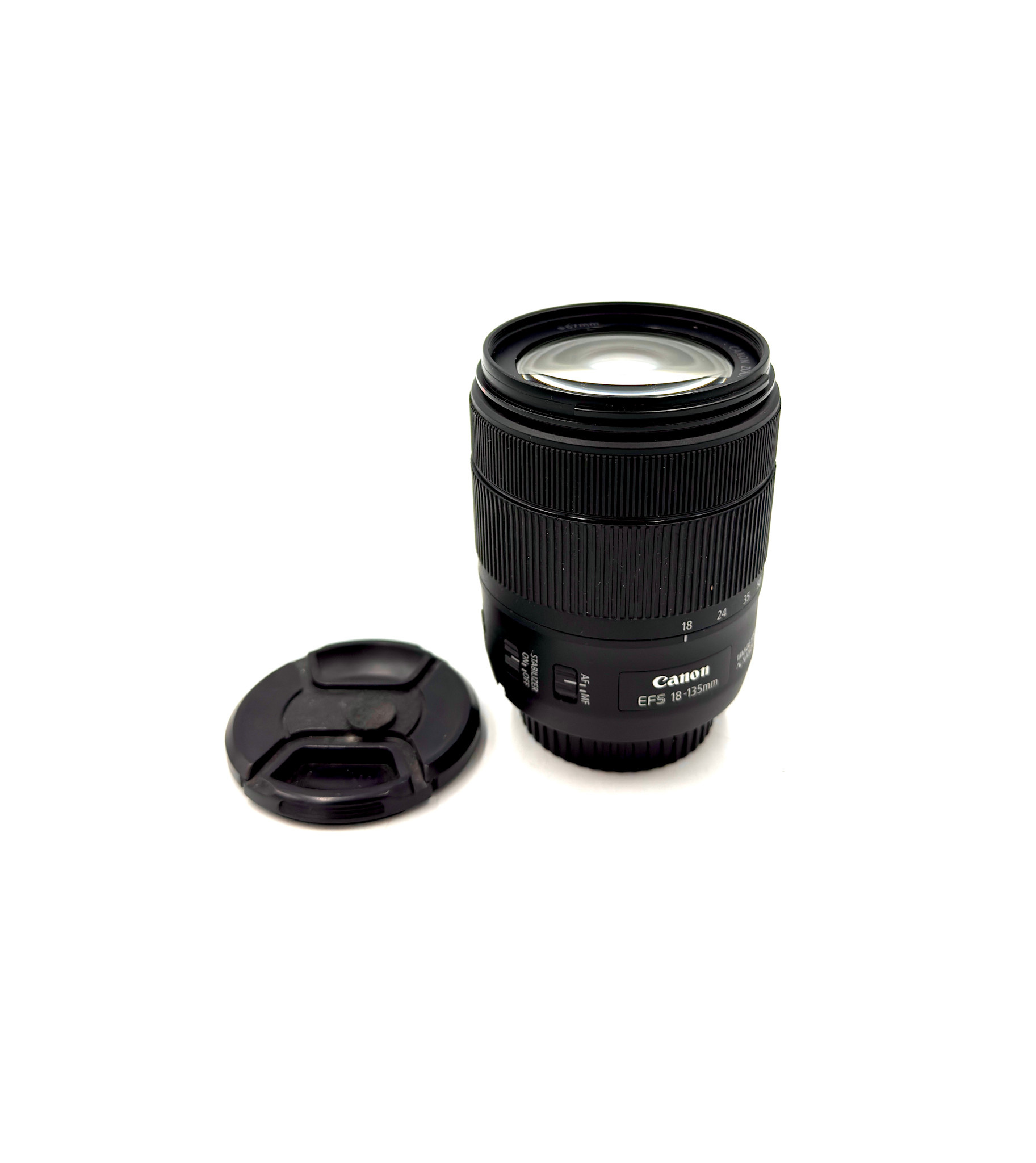USED Canon EF-S 18-135mm f/3.5-5.6 IS USM - Stewarts Photo