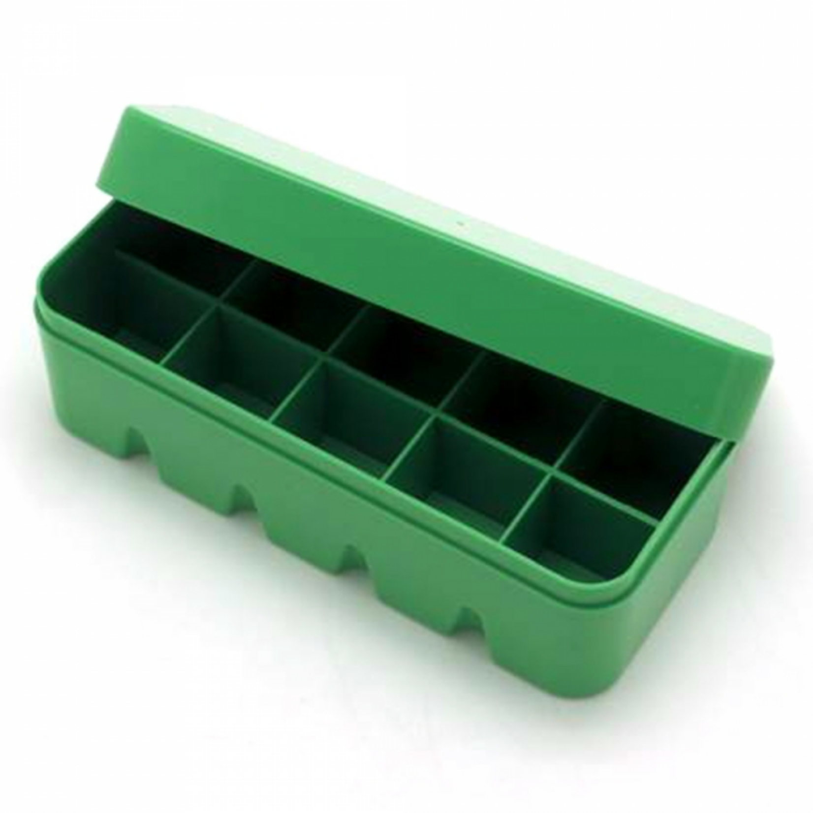 Japan Camera Hunter 35mm Film Hard Case Green - Holds 10 Rolls of Film