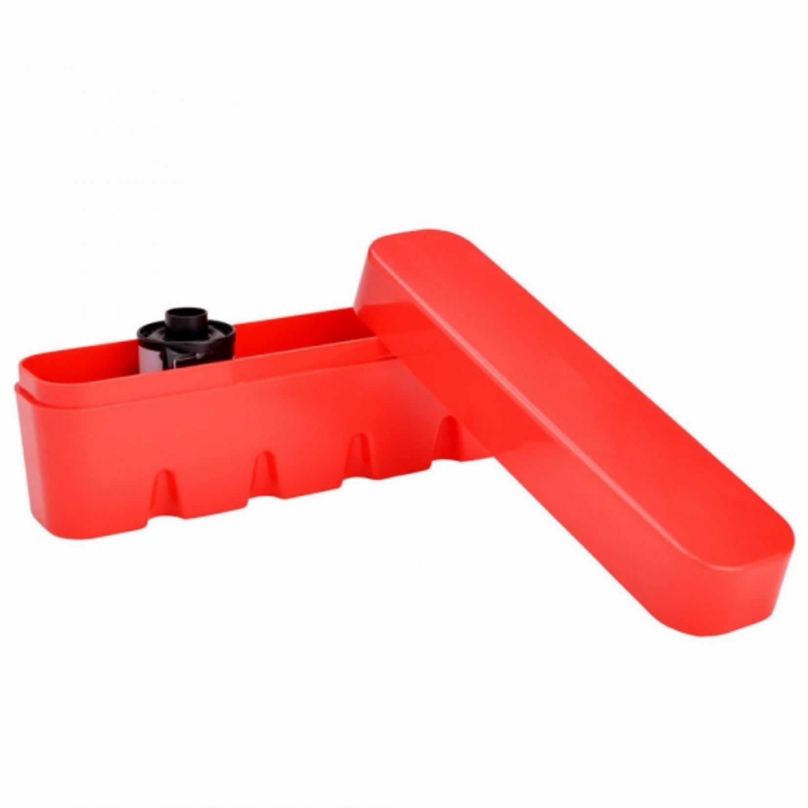 Japan Camera Hunter 35mm Film Hard Case Red - Holds 5 Rolls of Film