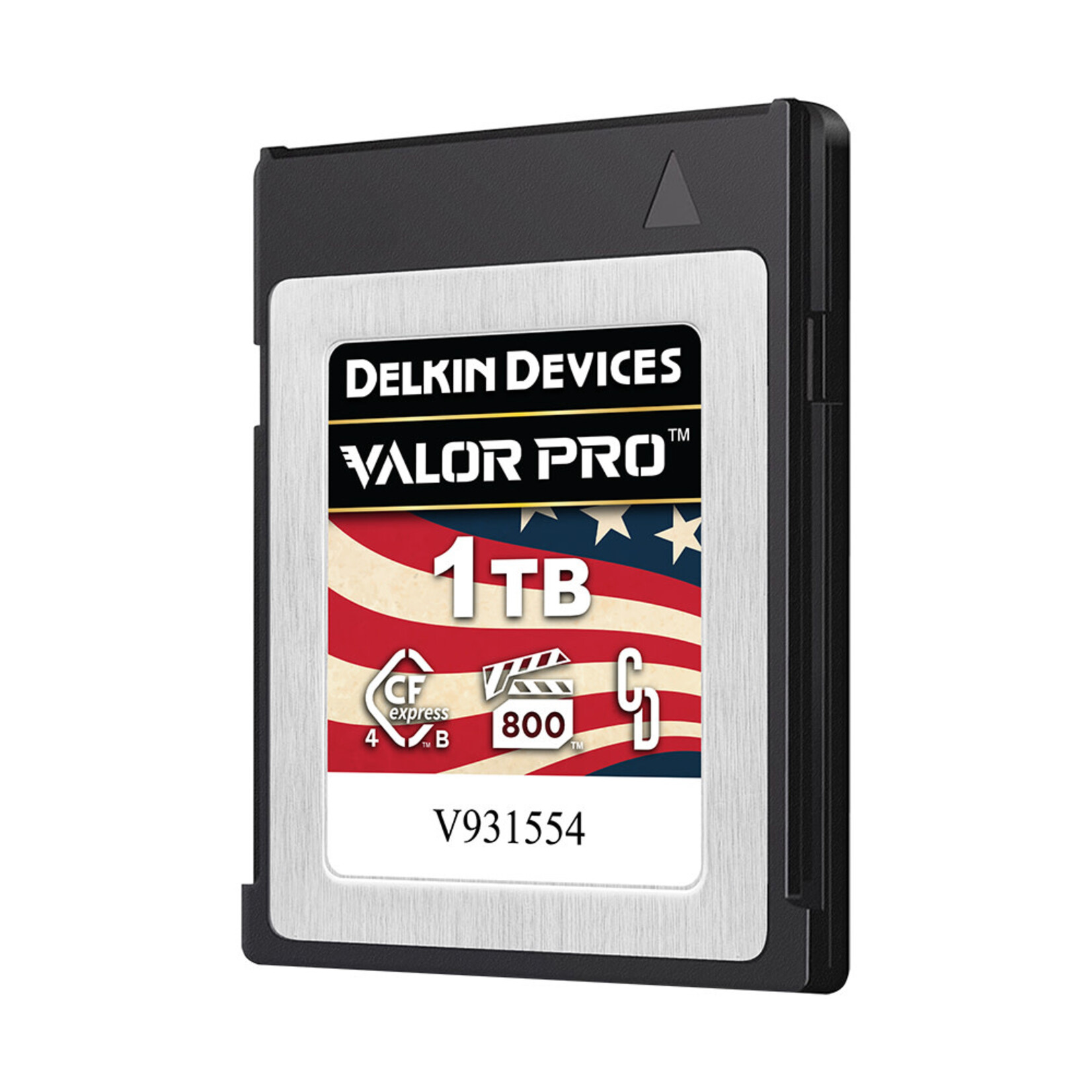 Delkin Delkin CfExpress Type B Valor Pro 1TB Memory Card