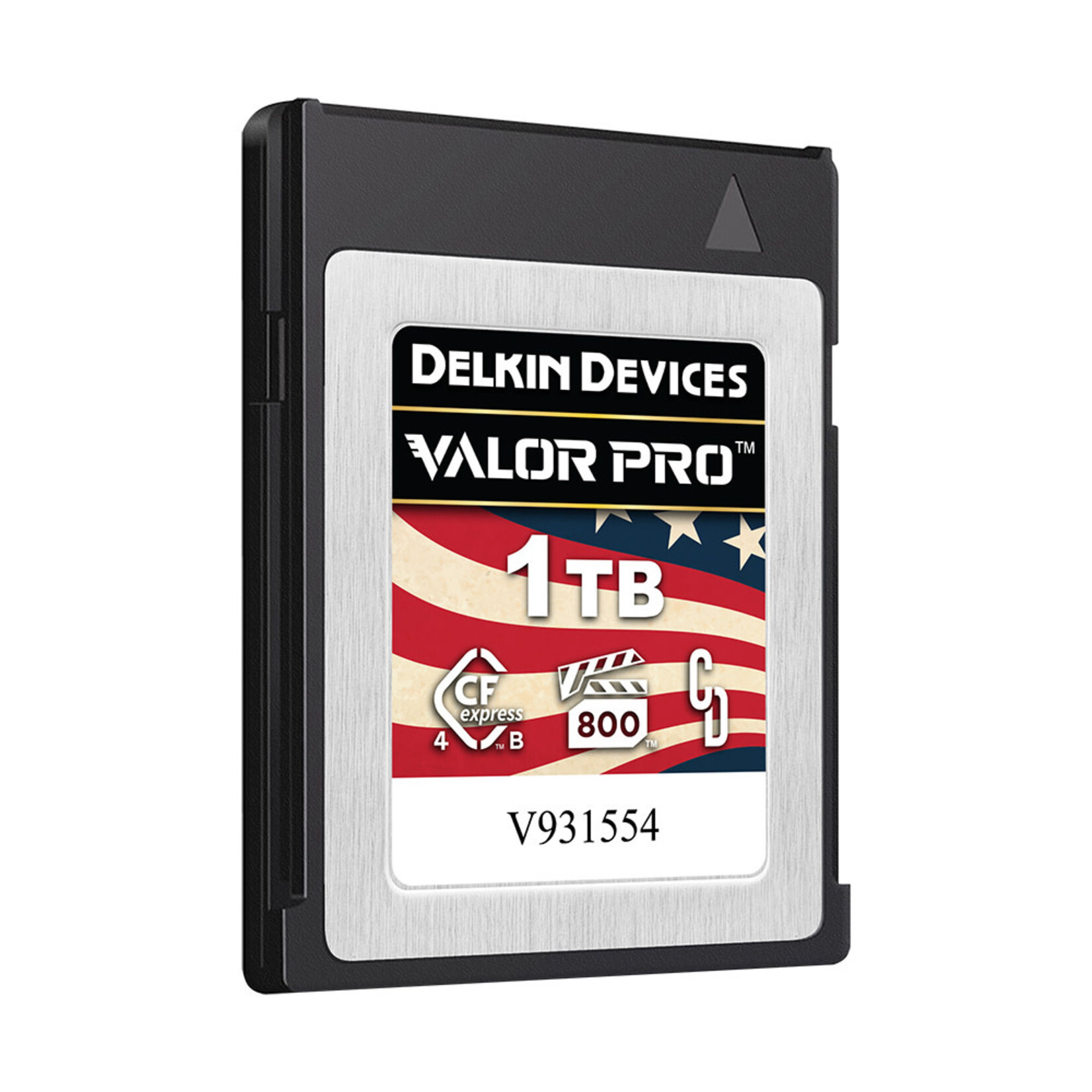 Delkin Delkin CfExpress Type B Valor Pro 1TB Memory Card