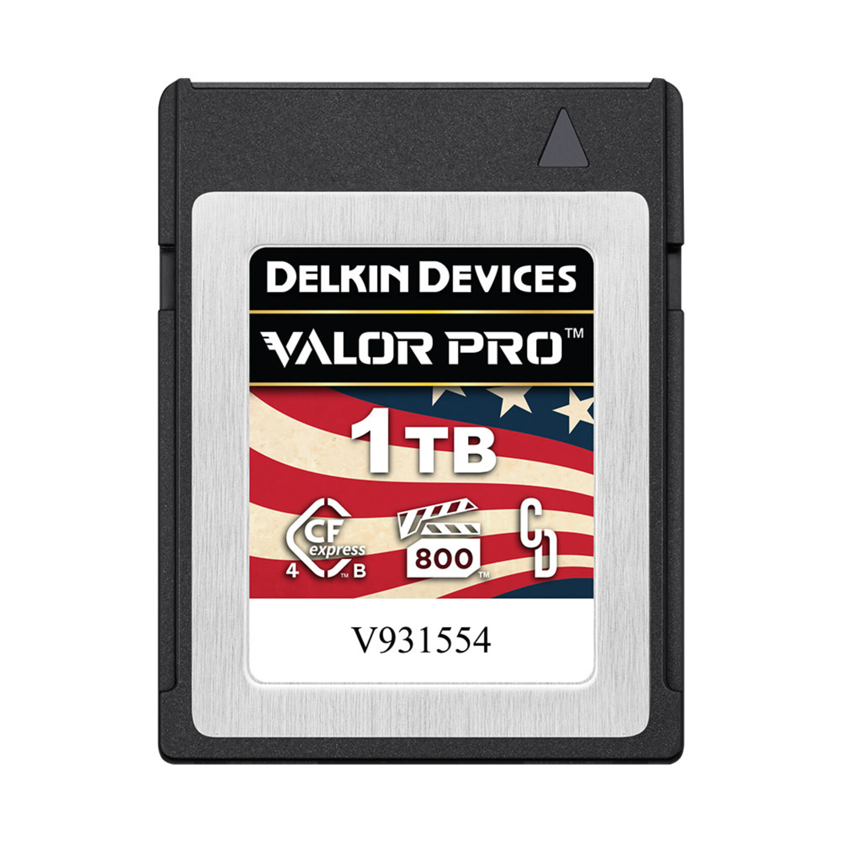 Delkin Delkin CfExpress Type B Valor Pro 1TB Memory Card