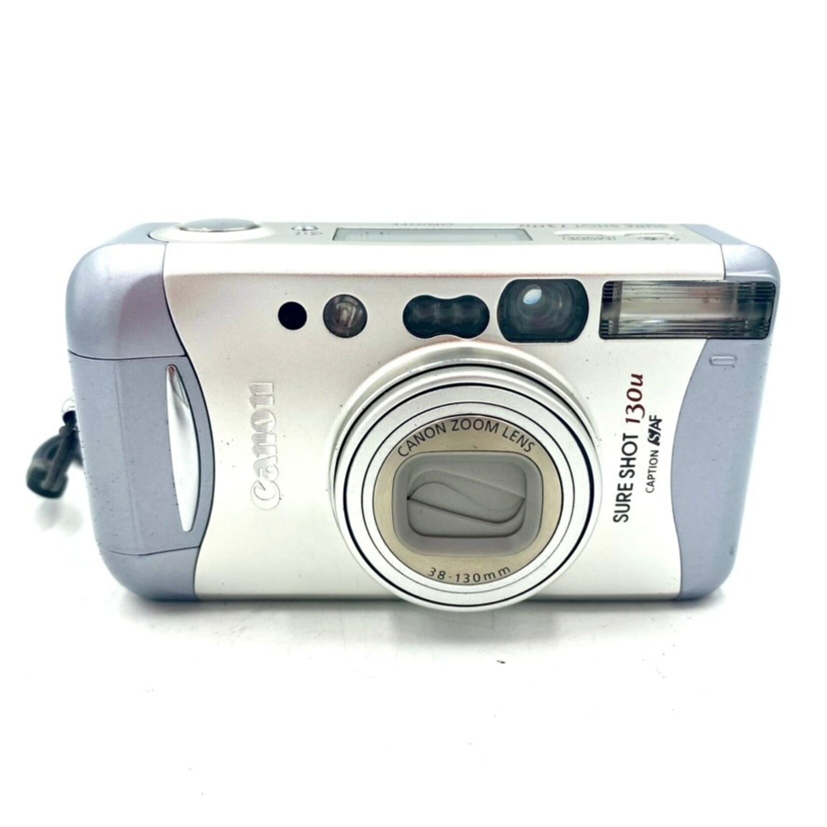 Canon #1571 USED Canon Sure Shot 130U 35mm film camera
