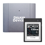 Delkin Delkin 150GB Black CFExpress Type B & Reader Bundle