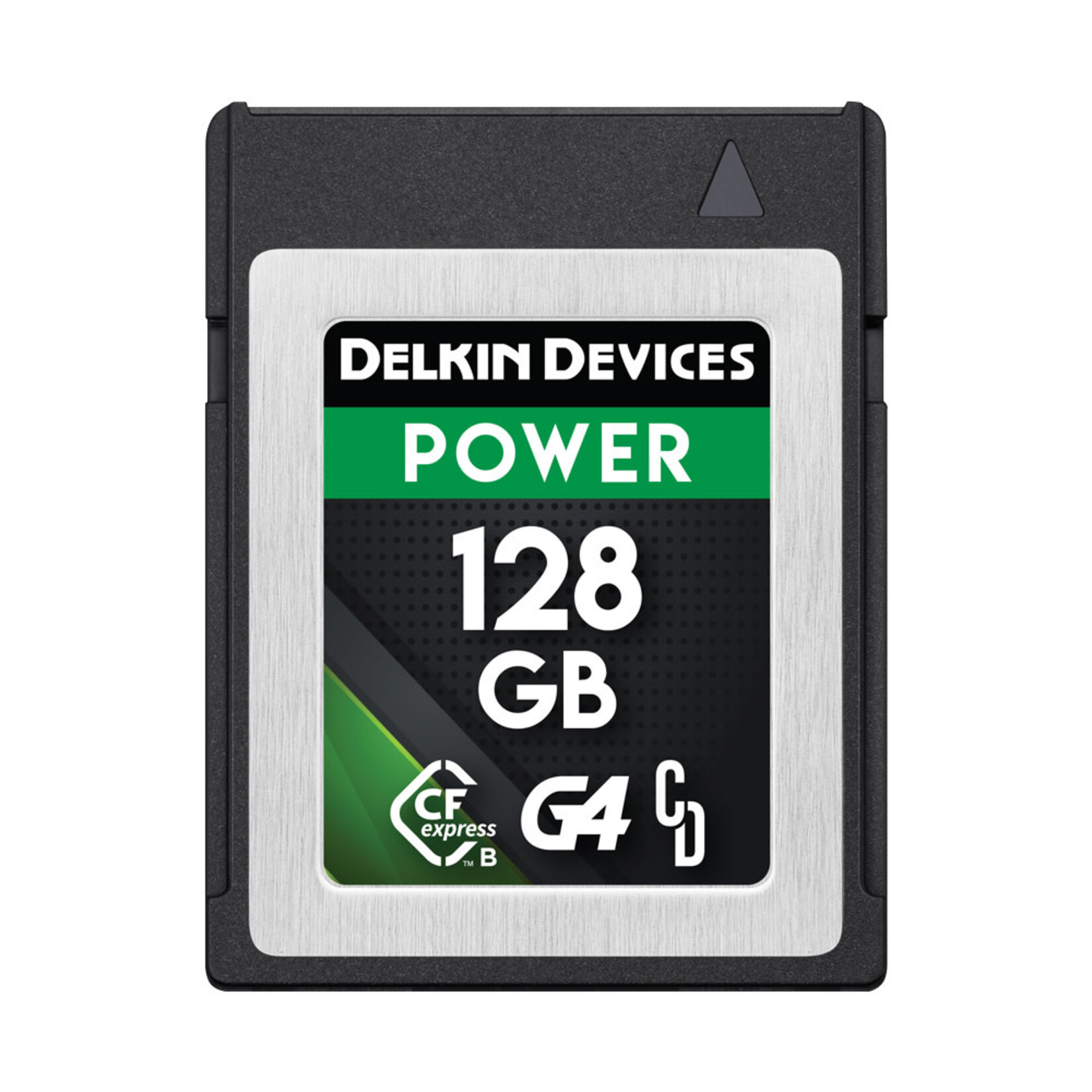 Delkin Delkin Devices 128GB POWER CFExpress Type B G4 Memory Card & Reader Bundle