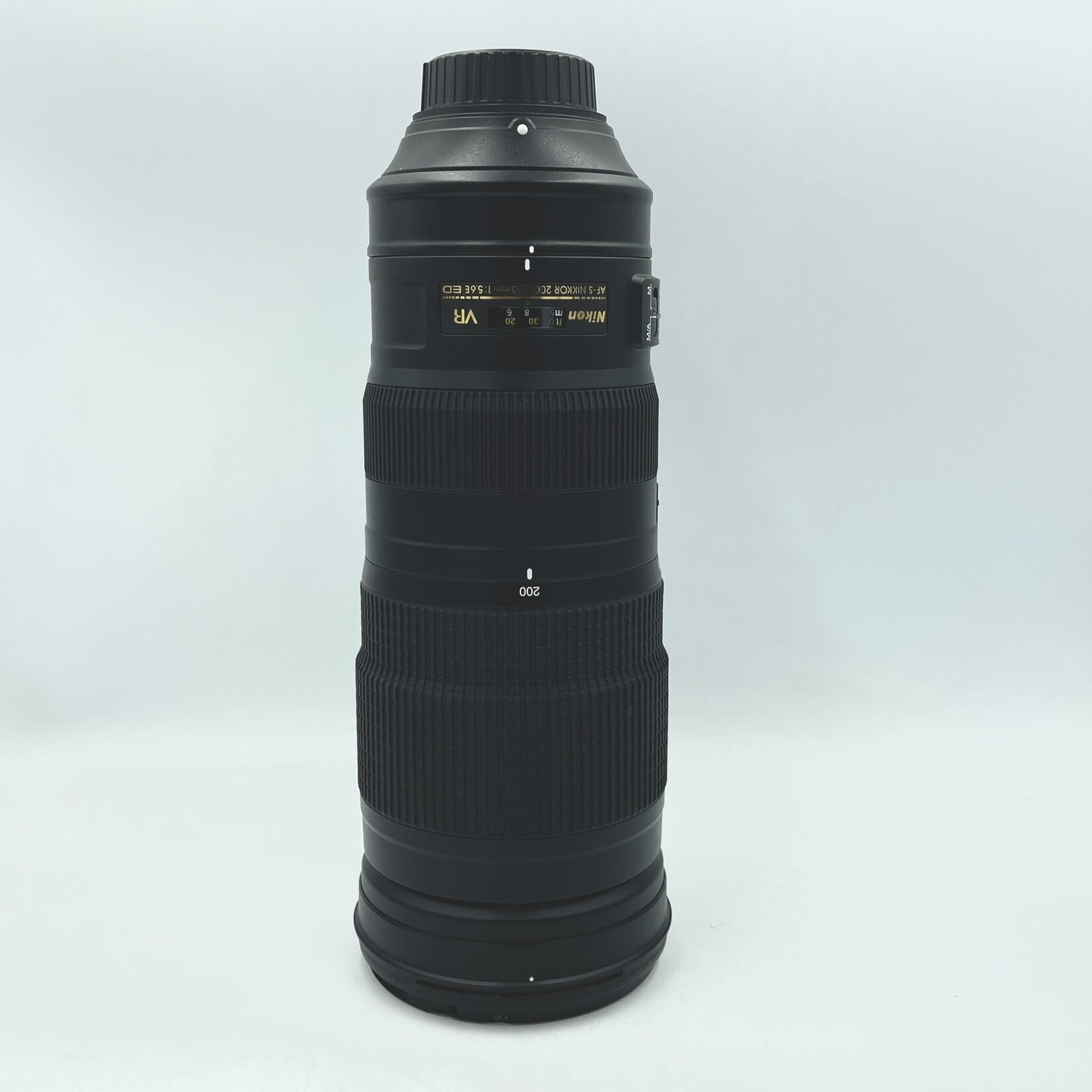 #1572 Nikon AF-S NIKKOR 200-500mm f/5.6E ED VR Lens