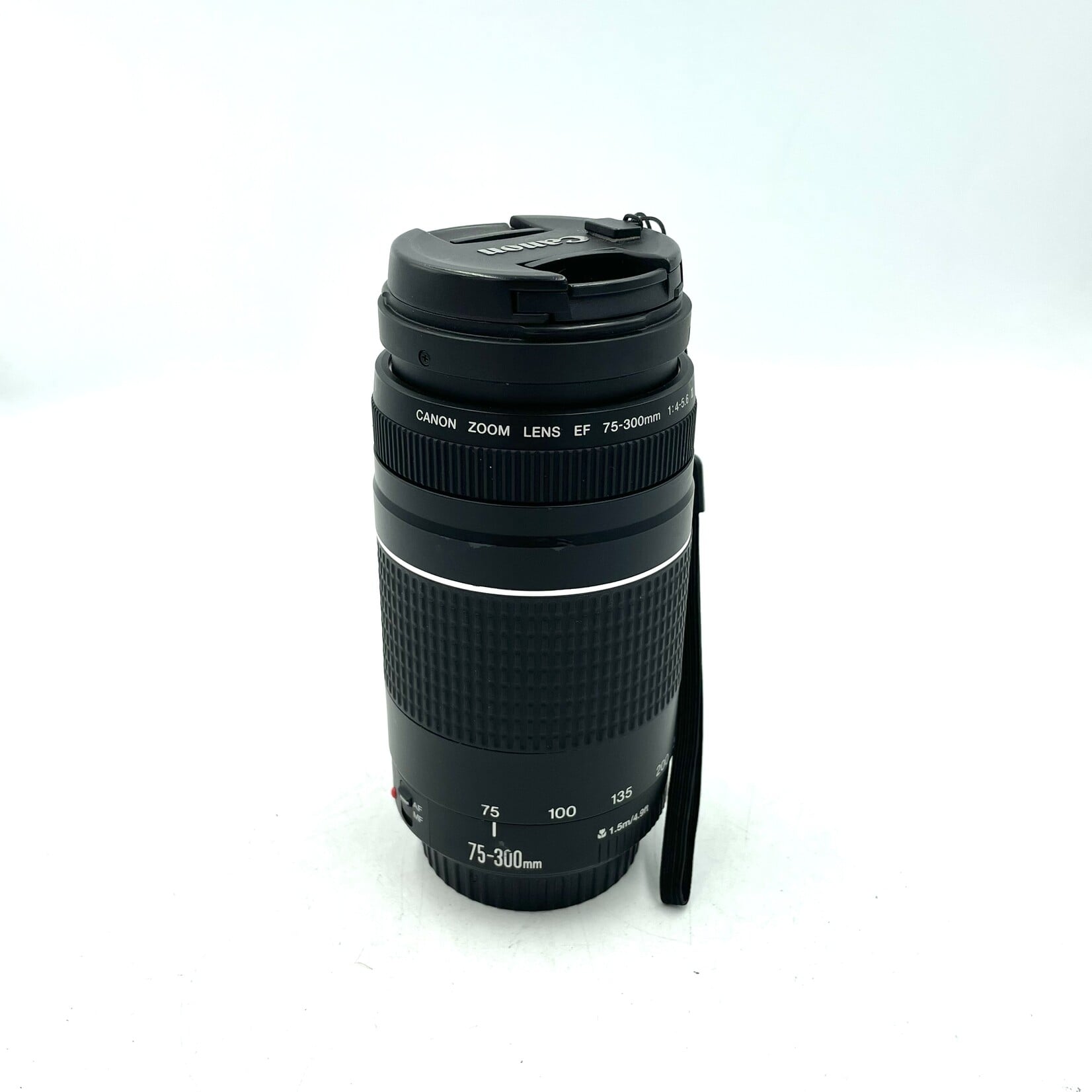 Canon USED Canon EF 75‑300mm f/4‑5.6 USM