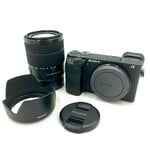 Sony USED Sony Alpha a6400 Mirrorless Camera w/ 18-135mm Lens