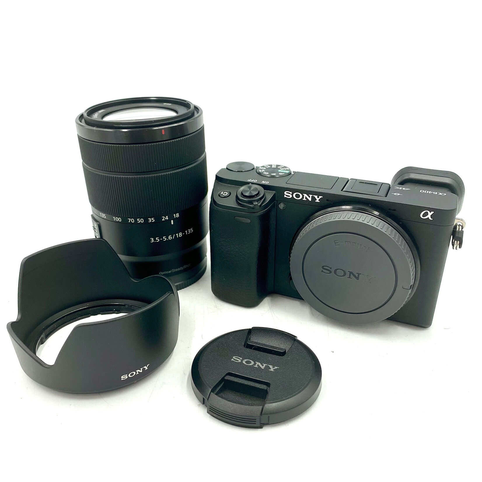 Sony USED Sony Alpha a6400 Mirrorless Camera w/ 18-135mm Lens