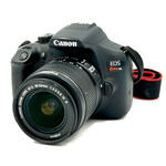 Canon #1568 USED Canon Rebel T6 w/ 18-55/3.5-5.6