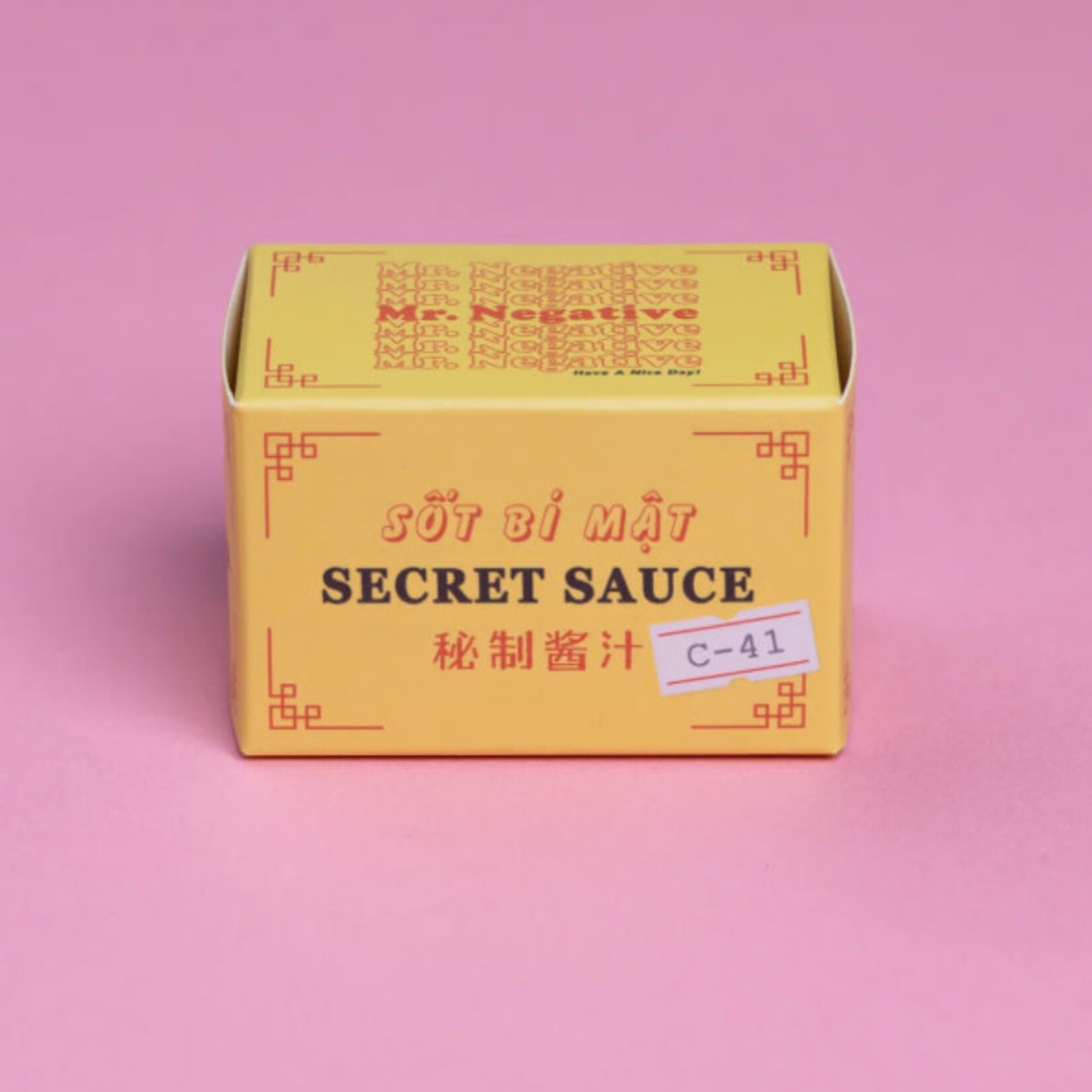 Mr. Negative  Secret Sauce 100 ISO 35MM X 36 EXP. Color Film C-41