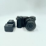 USED Sony a6100 Mirrorless Camera with 16-50mm f/3.5-5.6 Lens