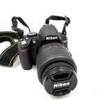 #1574 Used Nikon D3000 w/18-55mm
