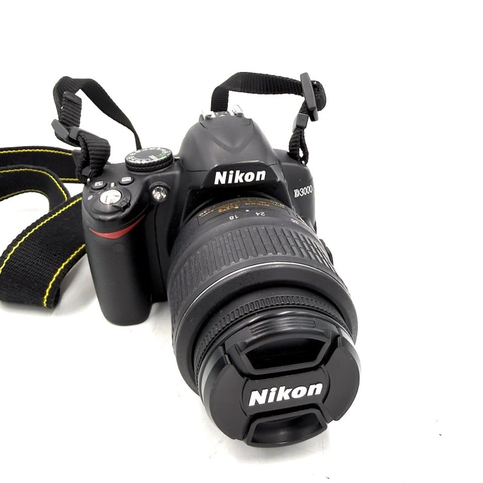 #1574 Used Nikon D3000 w/18-55mm