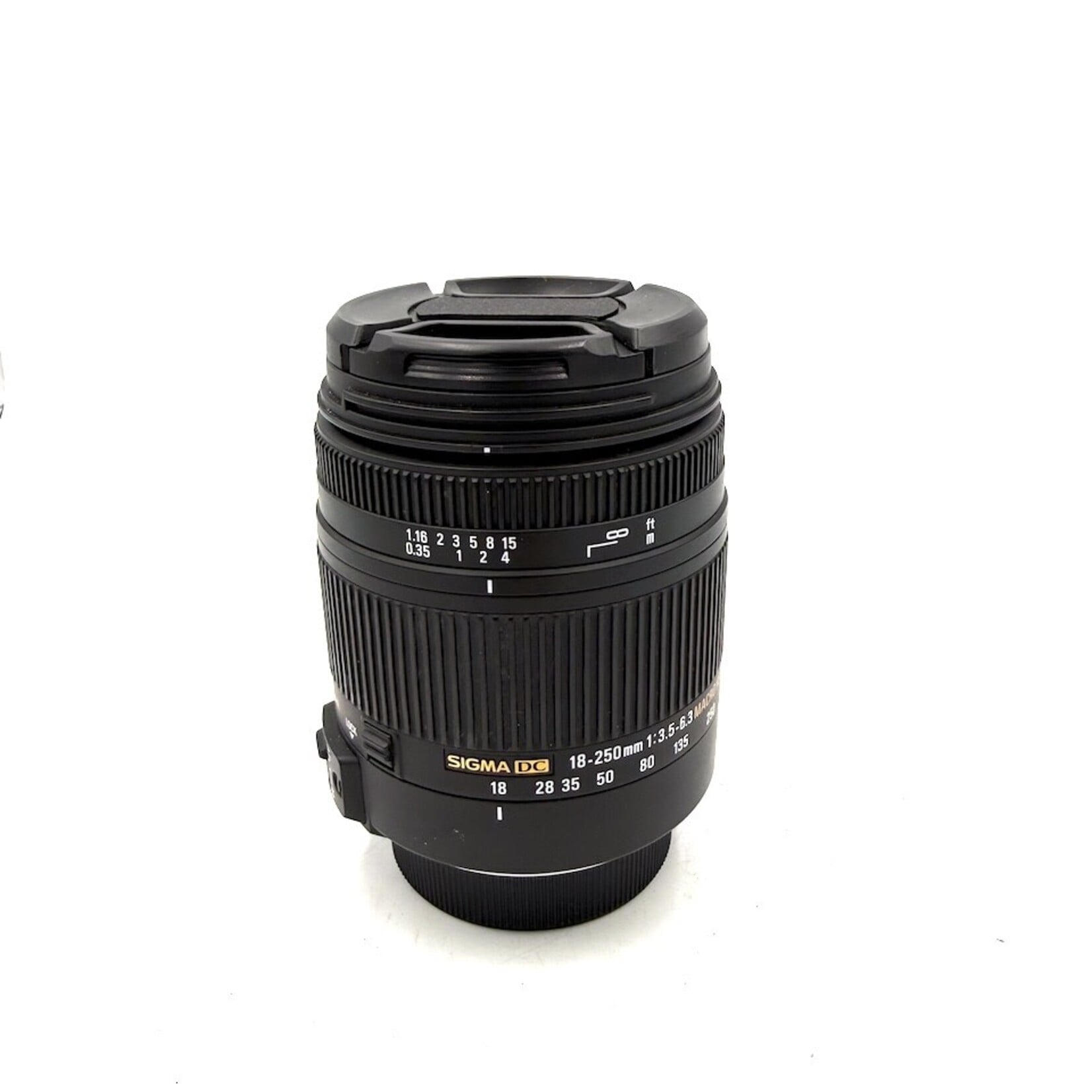 #1574 Used Sigma 18-250mm for Nikon F (crop)