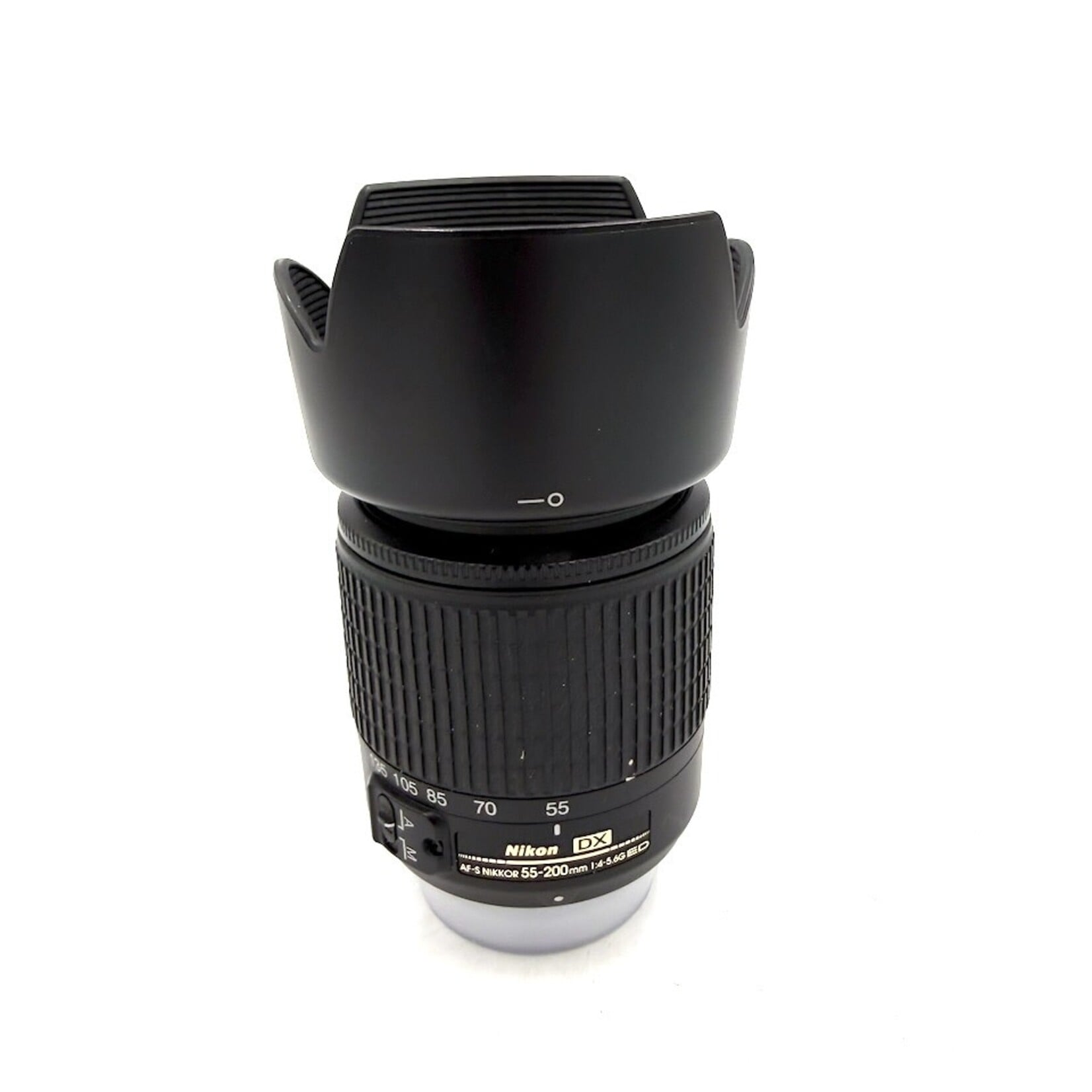 #1574 Used Nikon 55-200mm